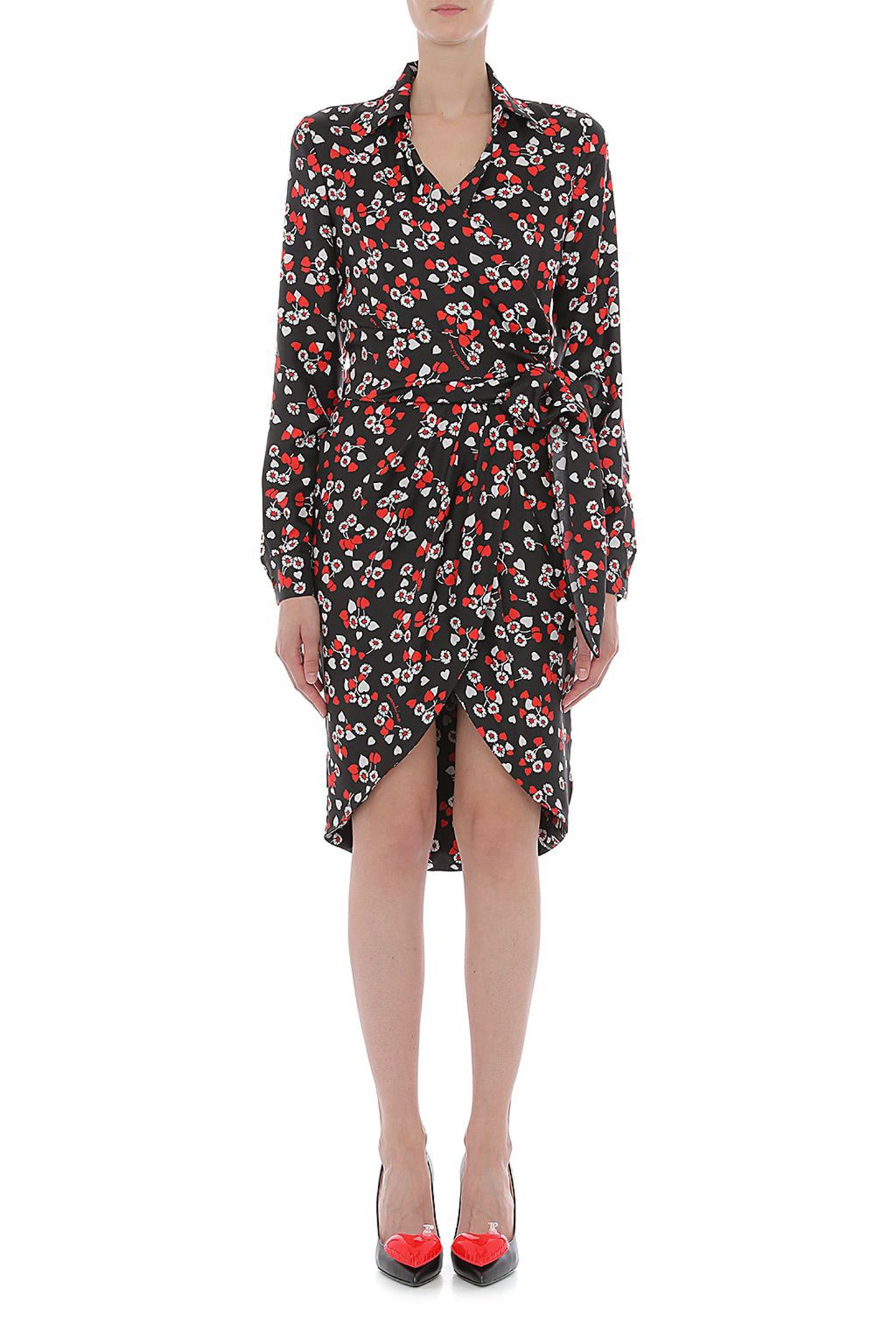 DRESS BLACK BLACK 1