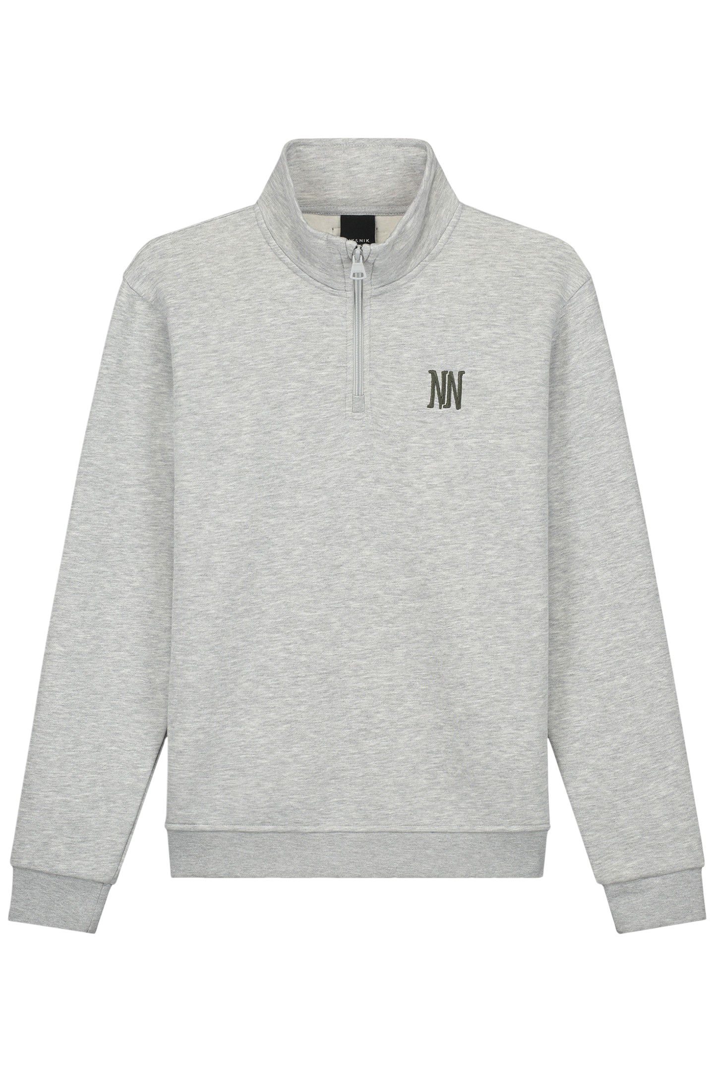 BAXLY SWEATSHIRT GREY MELANGE 2