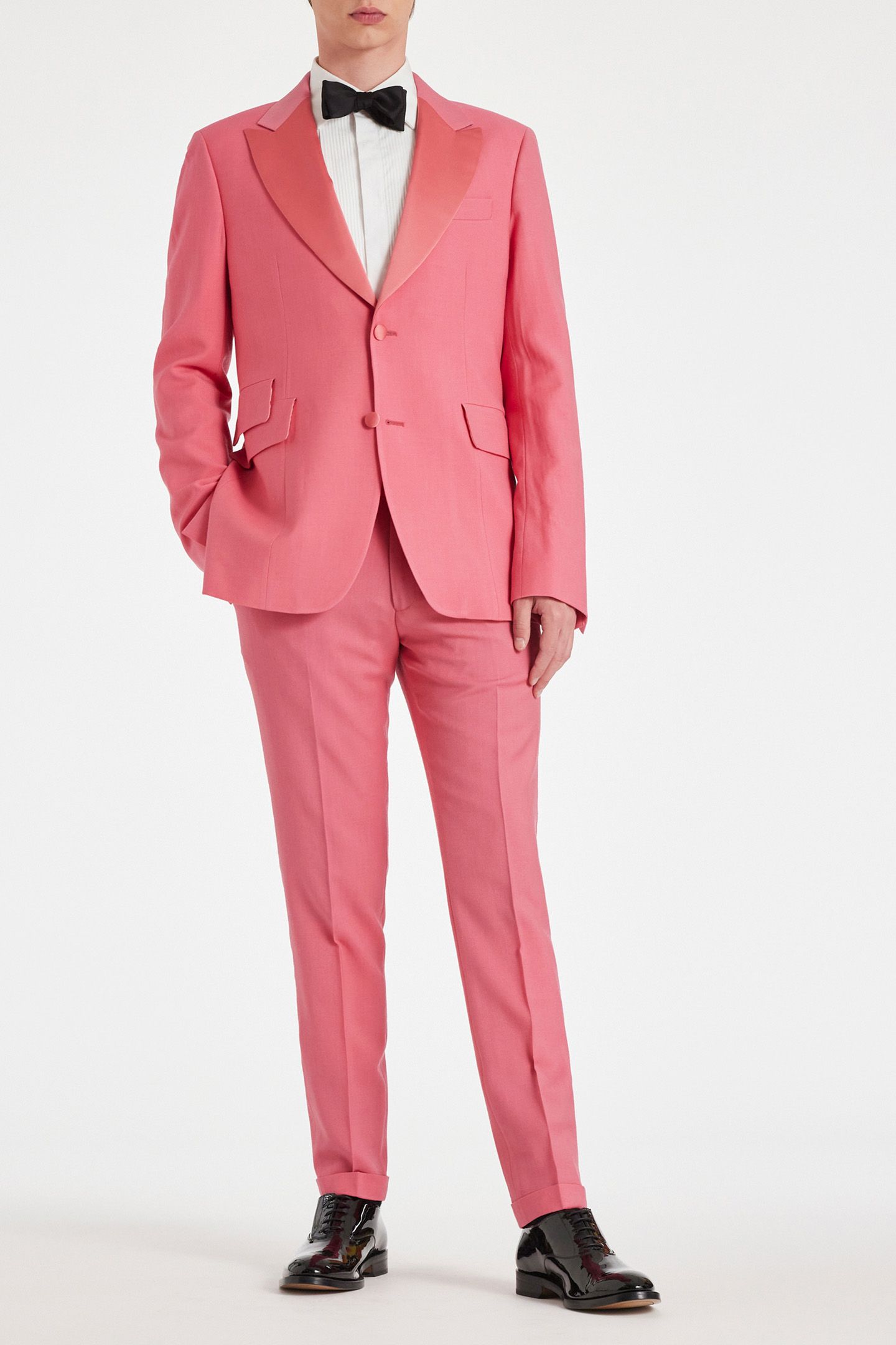 MENS TROUSER PINK 3