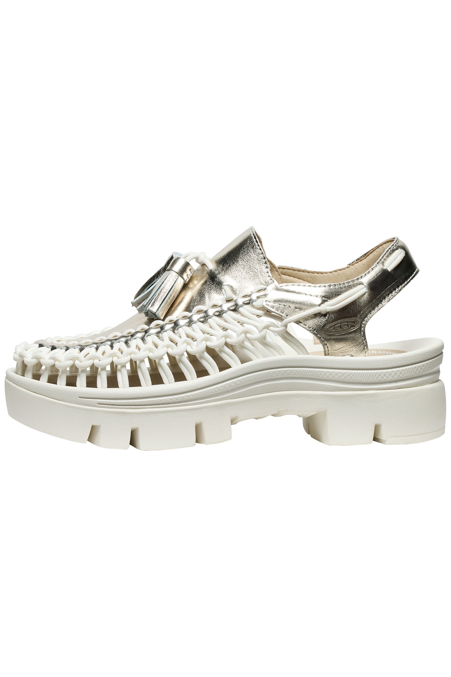 UNISEX UNEEK PLT TASSELL CHAMPAGNE GOLD/STAR 1