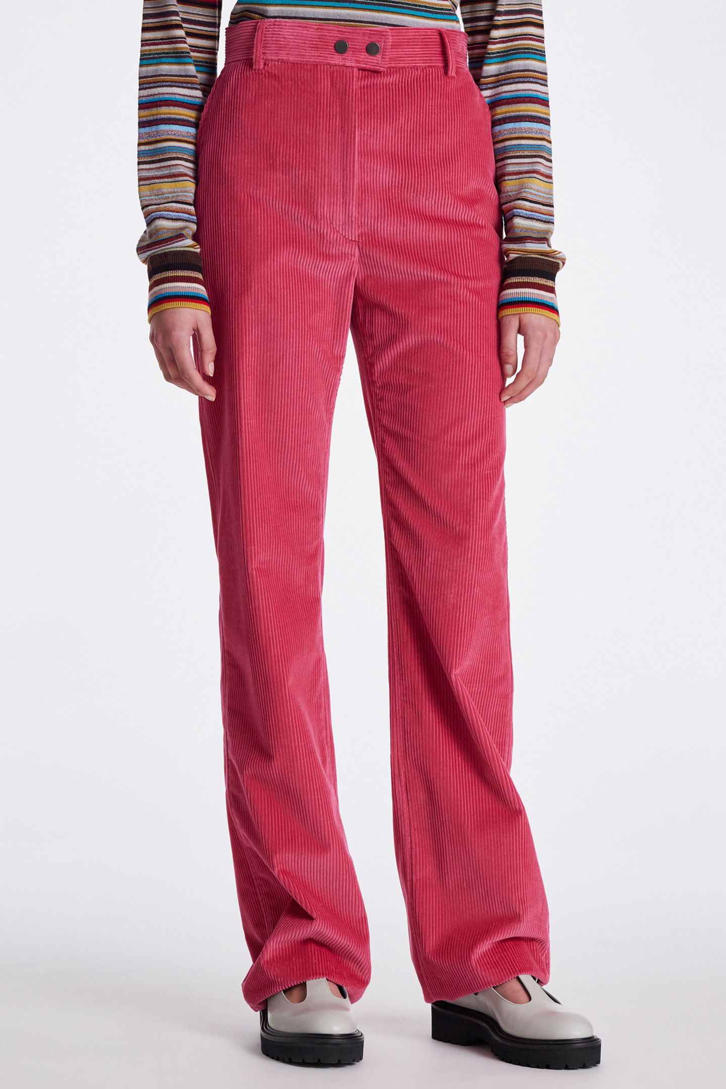 WOMENS TROUSER PINK 1
