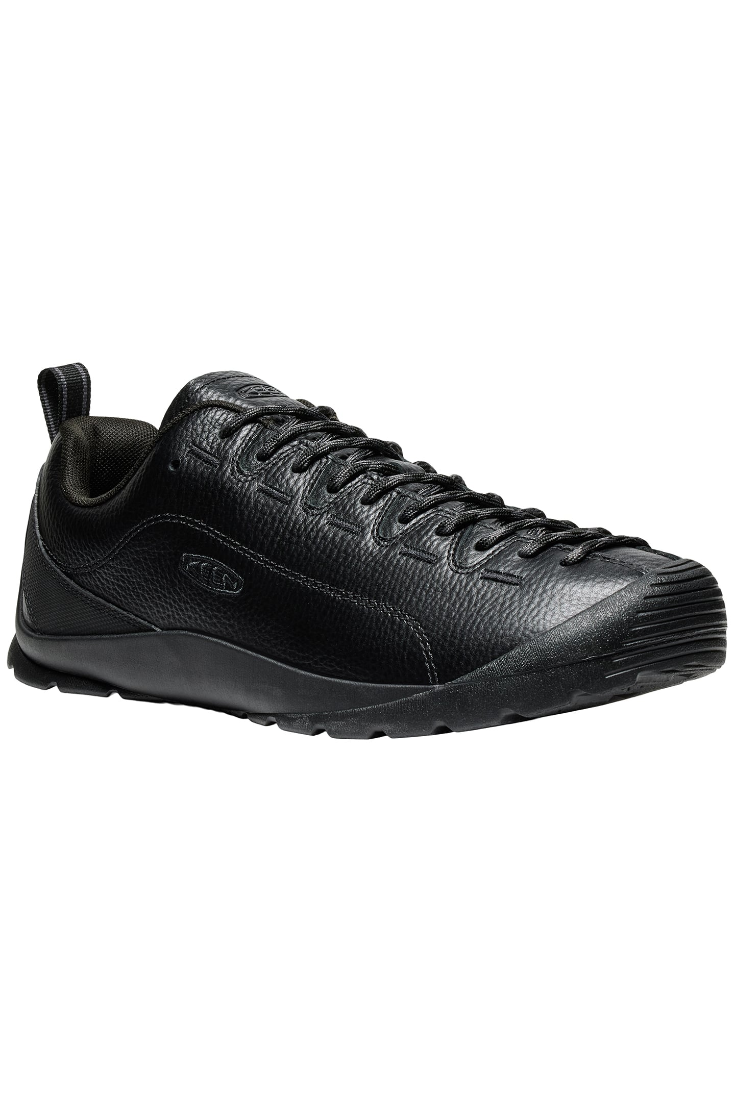 JASPER BLACK SMOOTH LEATHER 6