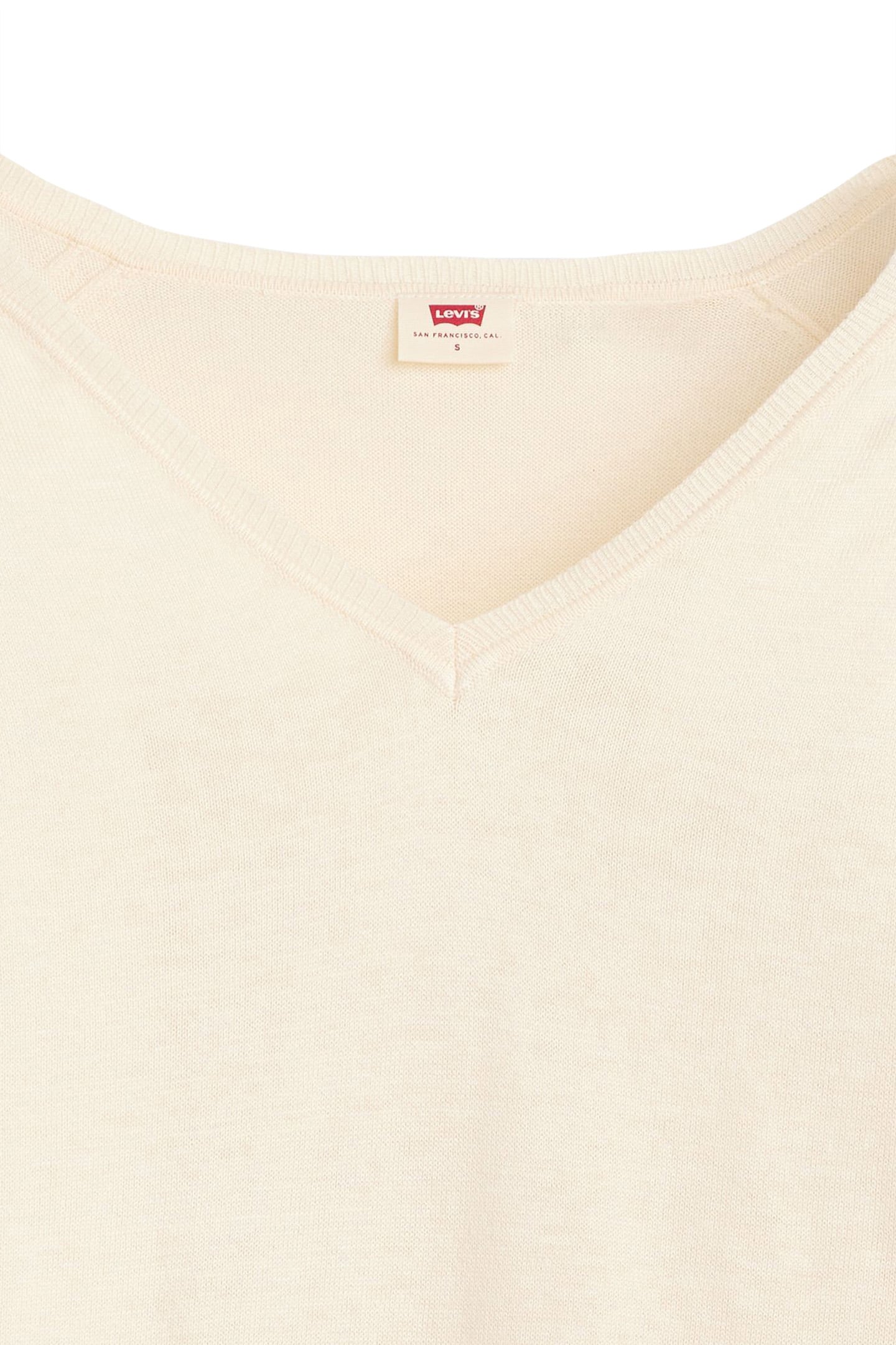 PETAL VNECK SWEATER WHITE SWAN LIGHTWEIGHT 4