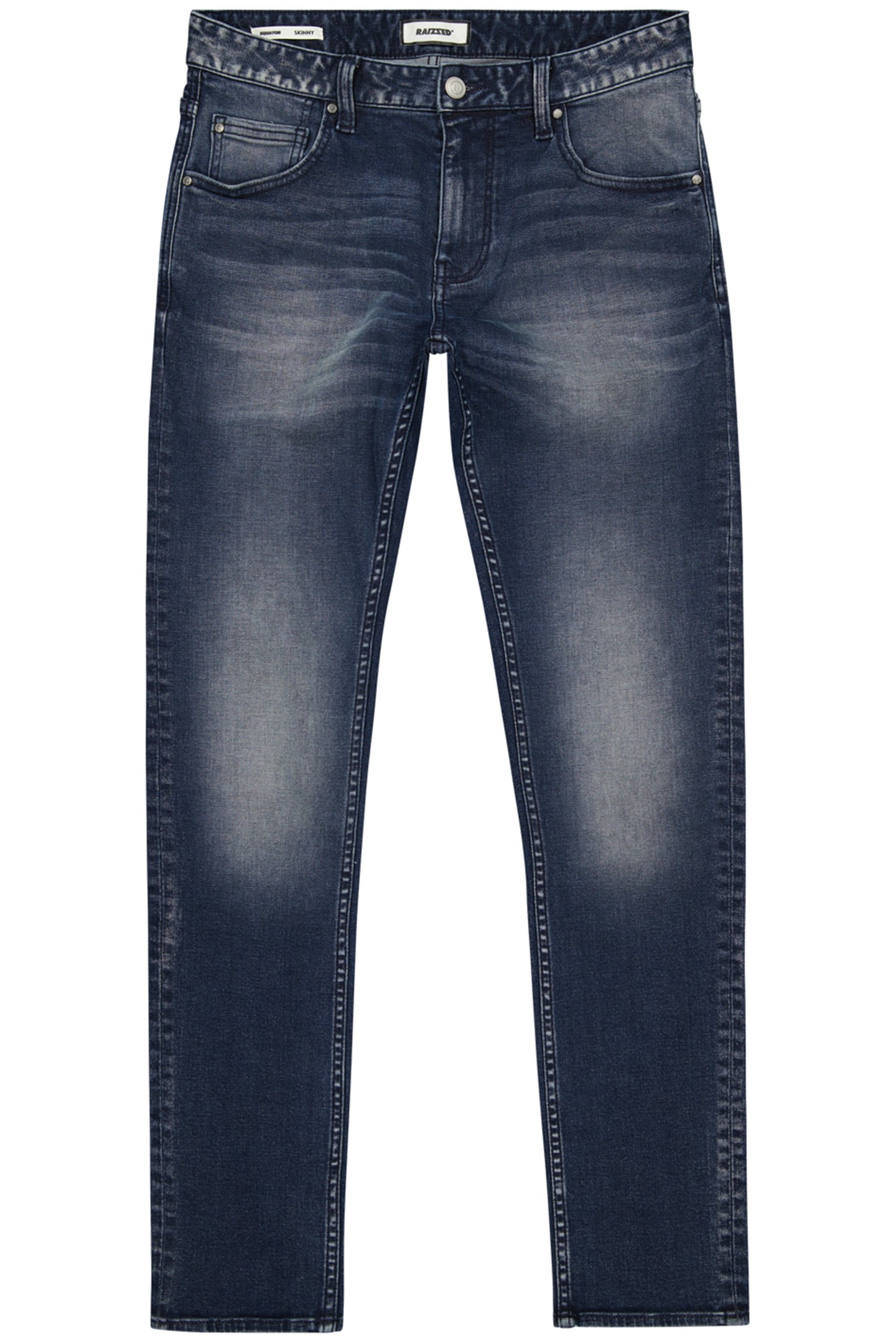 EQUATOR JEANS DARK BLUE STONE 4