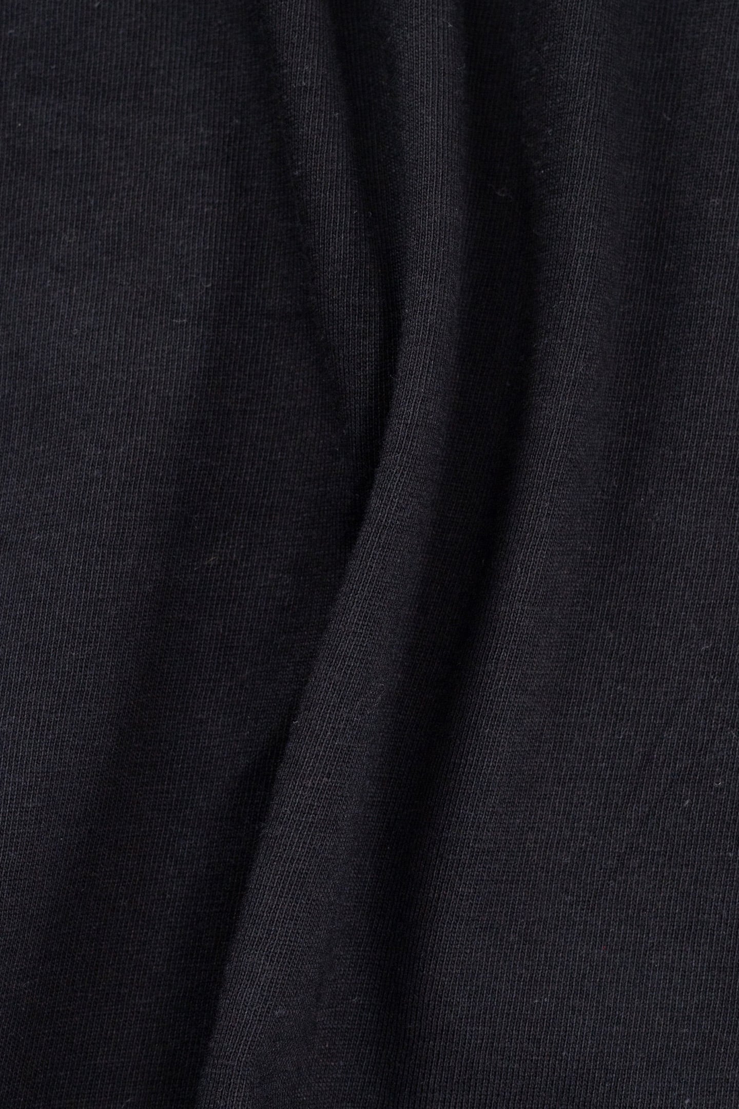 BLACK T-SHIRT WITH VELOUR FLOCKED MESSAGE FOR GIRL 6