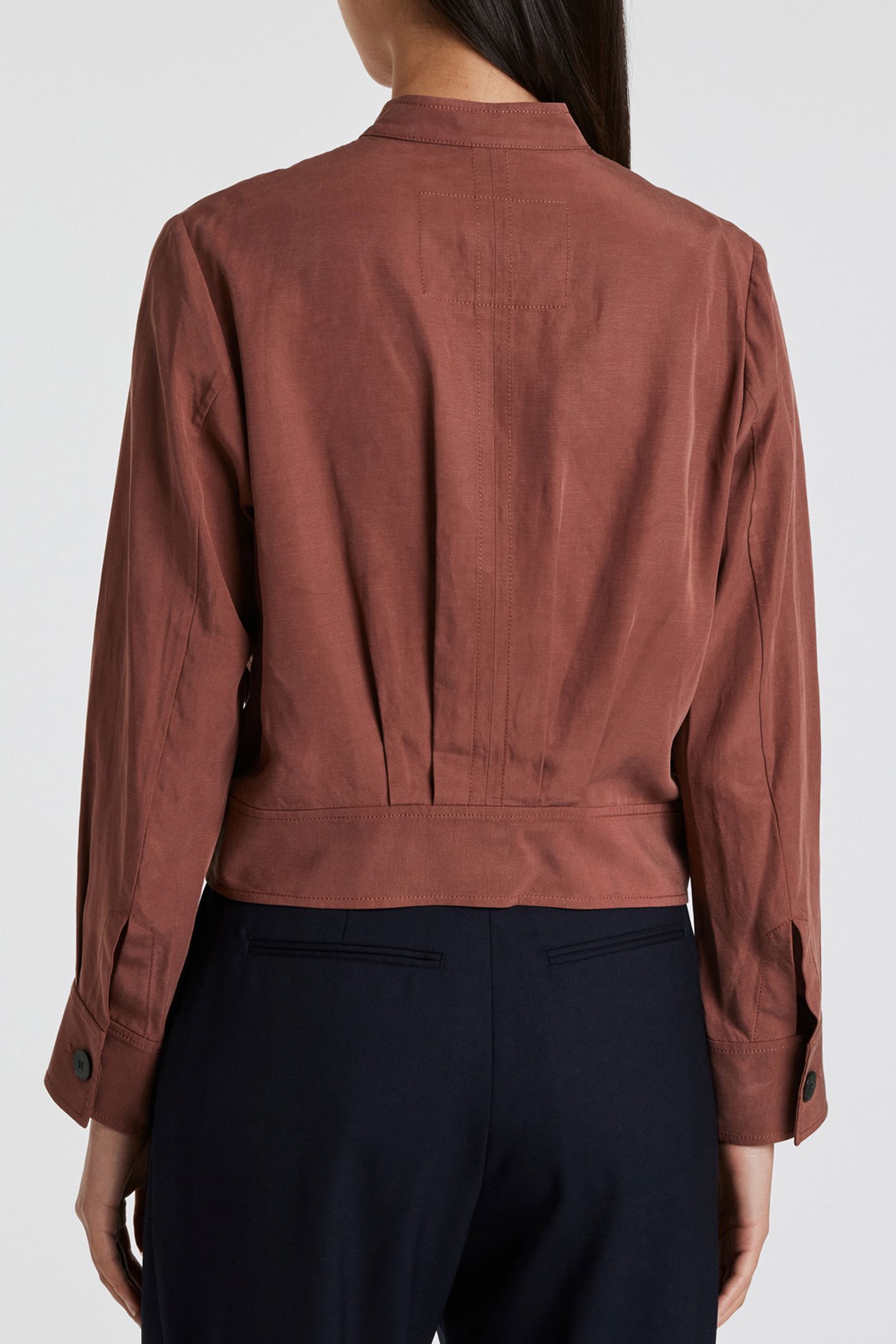 WOMENS JACKET MAUVE 2