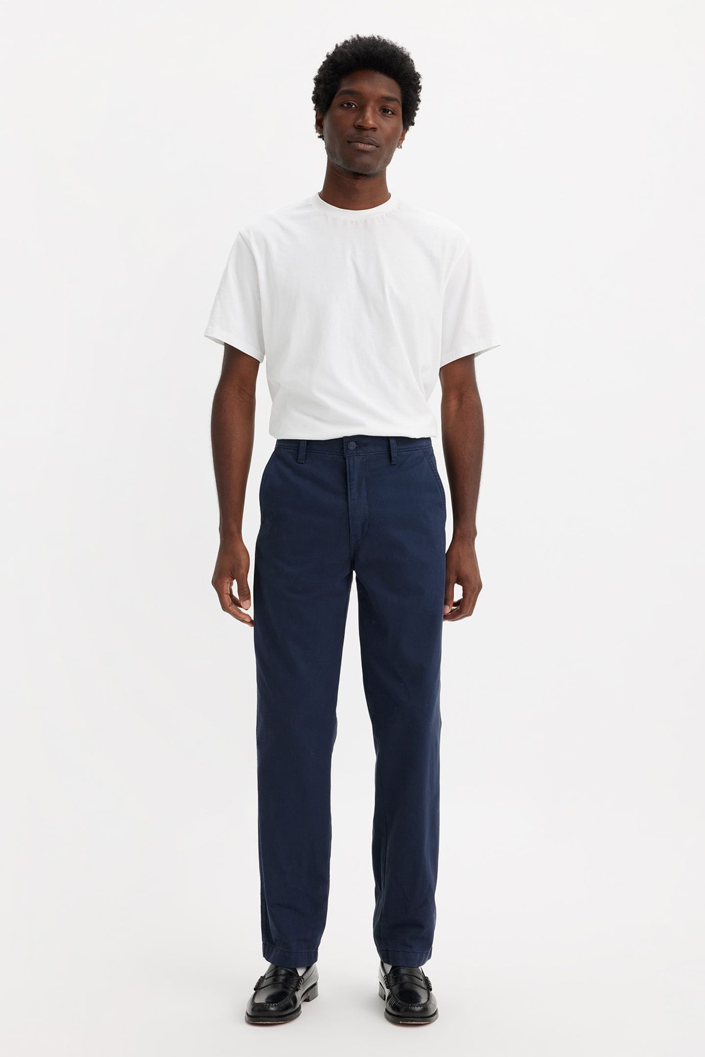 XX CHINO AUTHENTIC RLX NAVYAZER SOFT 2