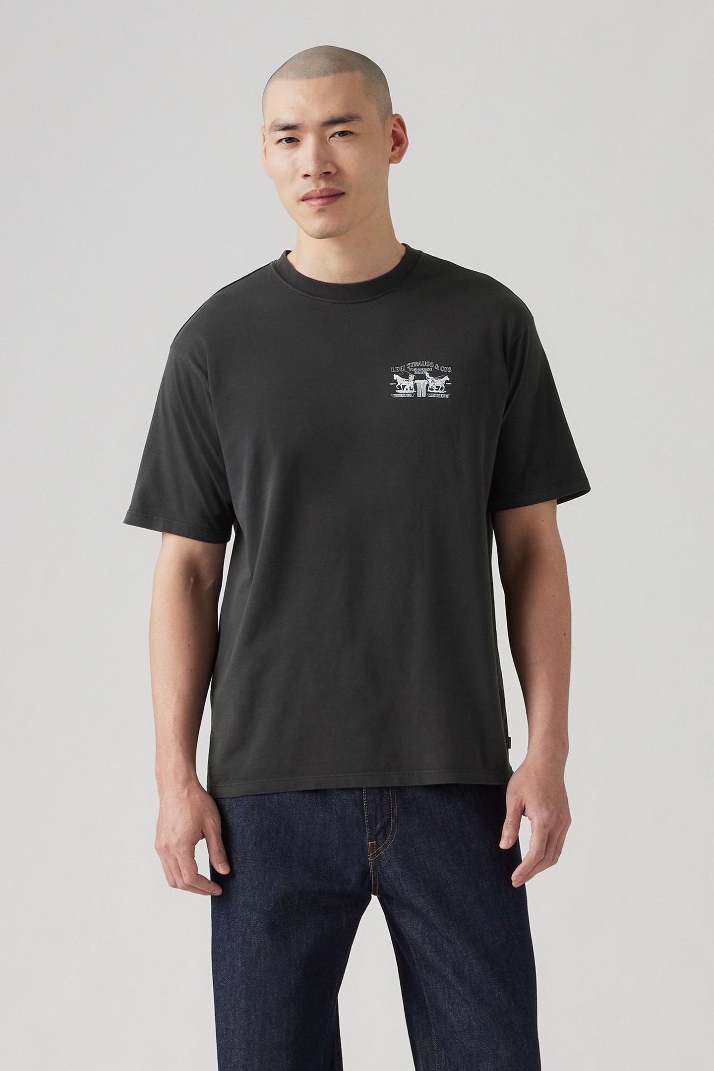 VINTAGE FIT GRAPHIC TEE ARCHIVAL 2HP POSTER 1
