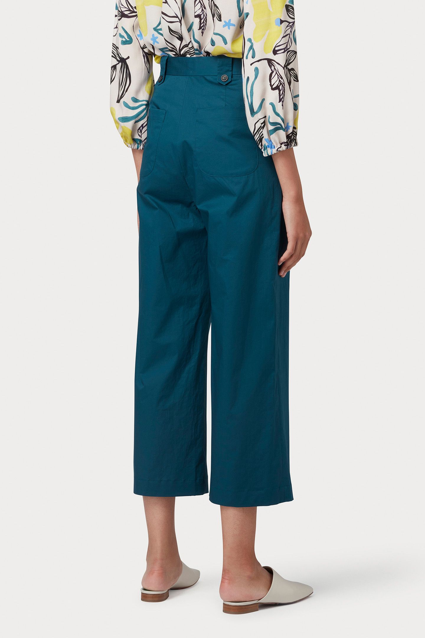 WOMENS TROUSERS INDIGO 2
