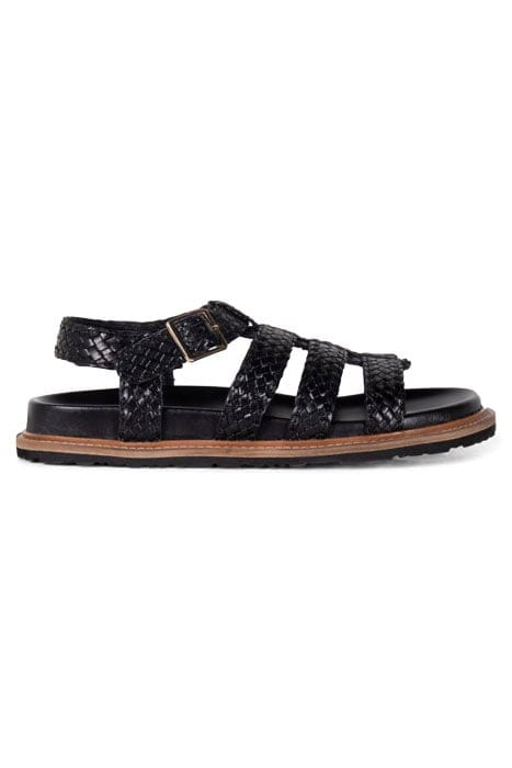 COMMA SHOES BLACK 1