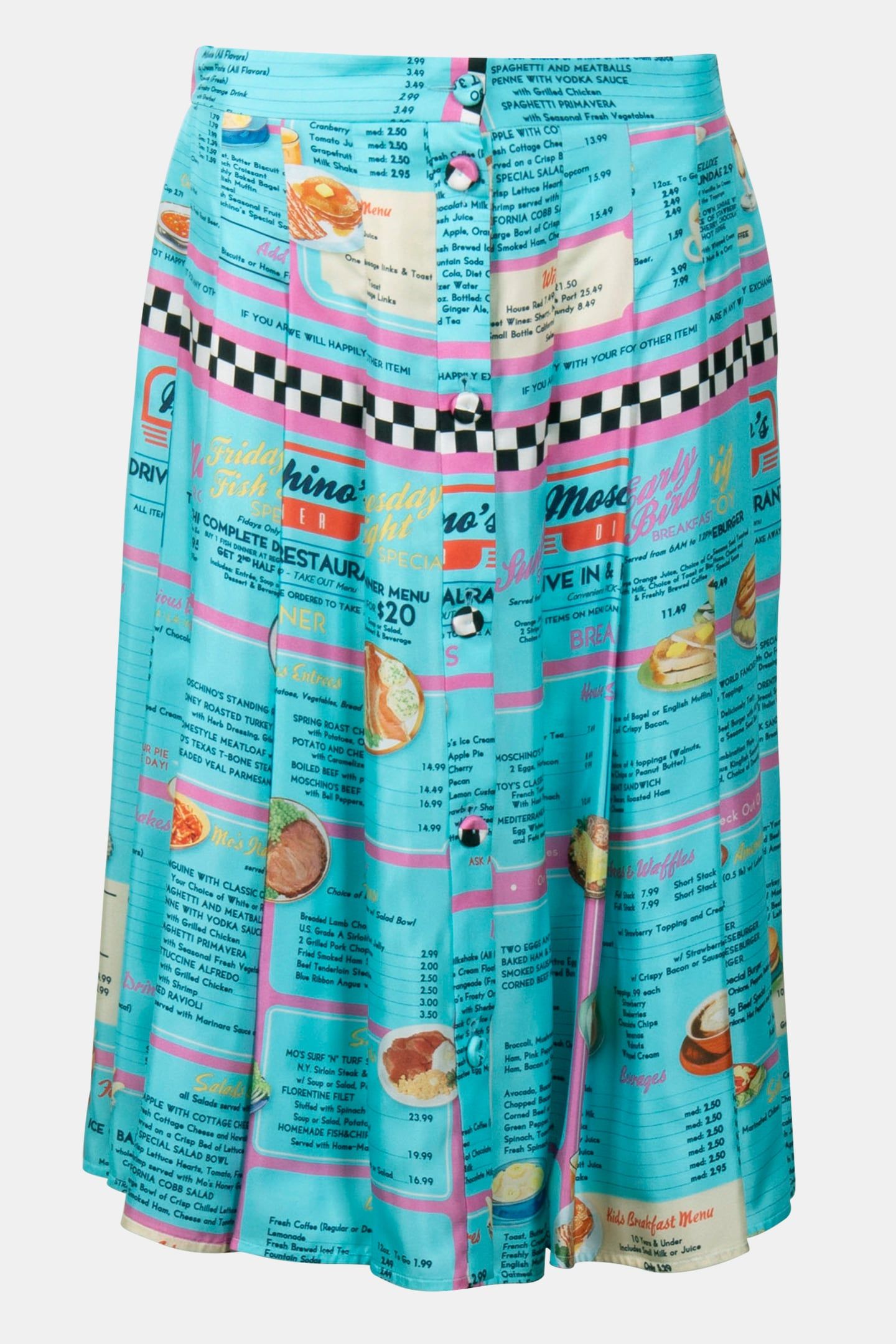 BLUE SKIRT BLUE 3