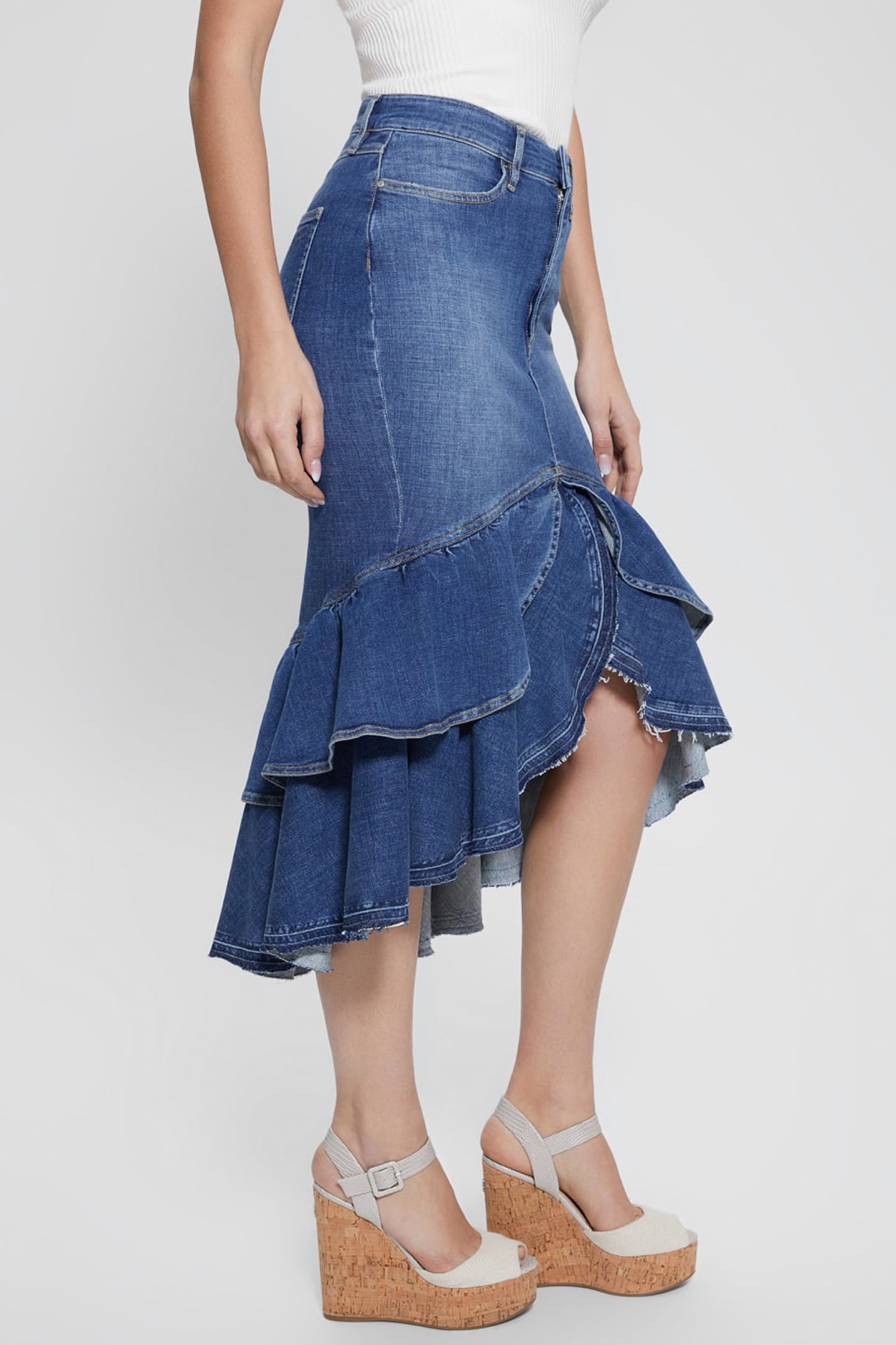 GUESS ECO MARINA SKIRT LADY CONCH 7