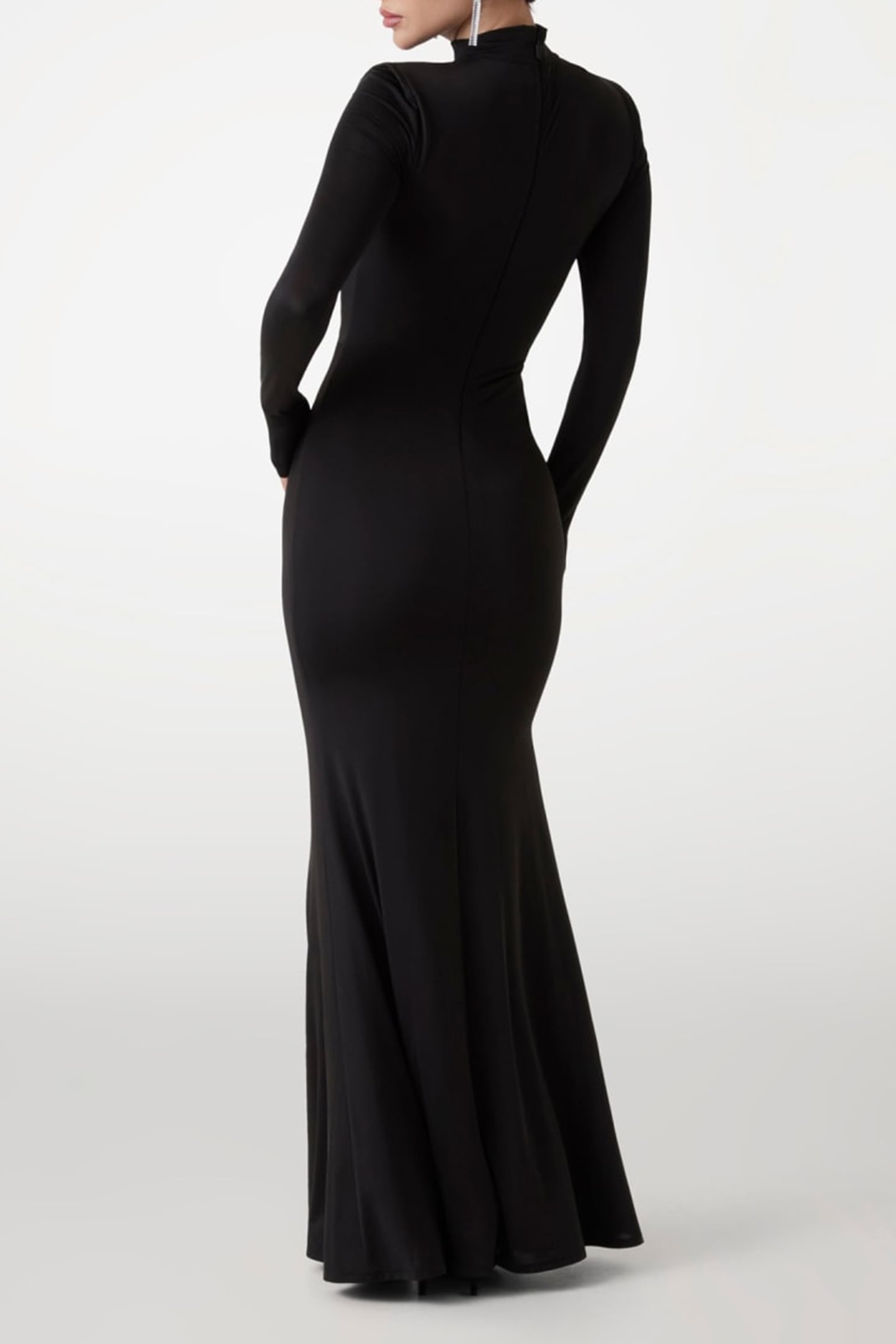 MARCIANO BY GUESS MAVIS MAXI JET BLACK 2