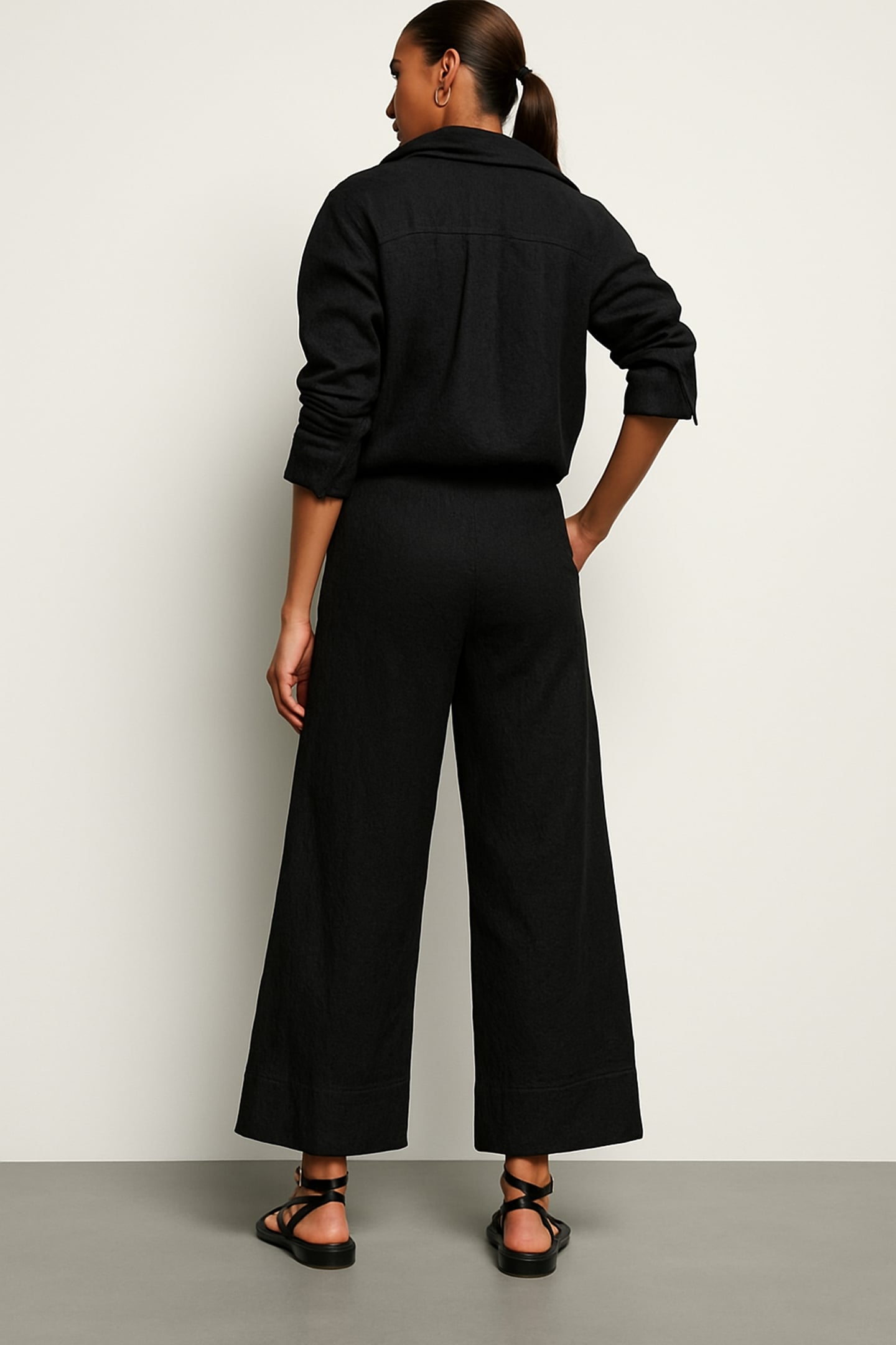 MAPLE PANTS BLACK 2