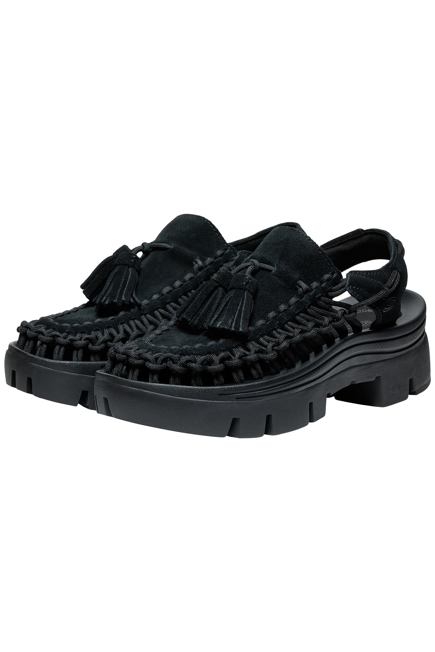 UNISEX UNEEK PLT TASSELL BLACK/BLACK 3