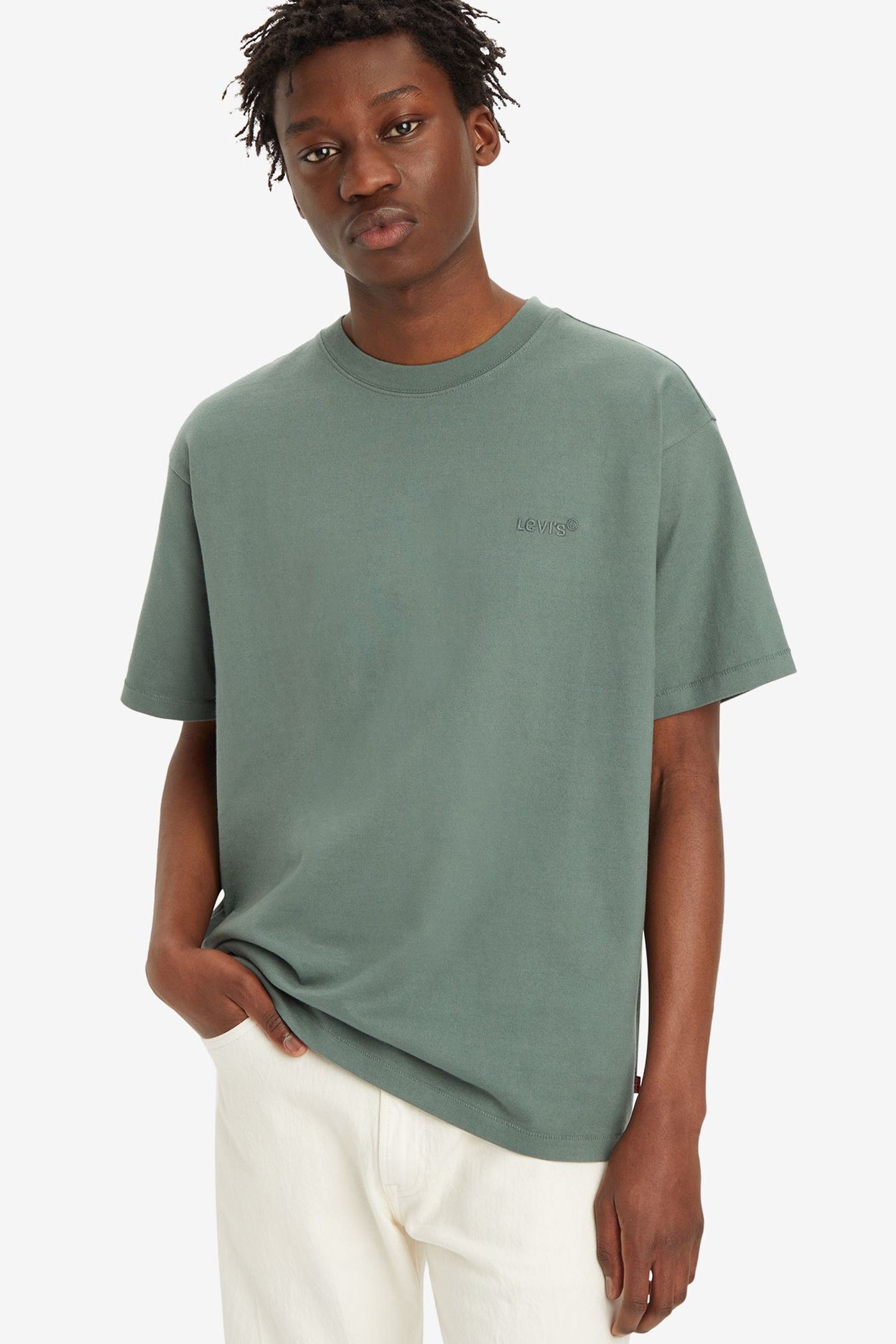 RED TAB VINTAGE TEE DARK FOREST JERSEY 4
