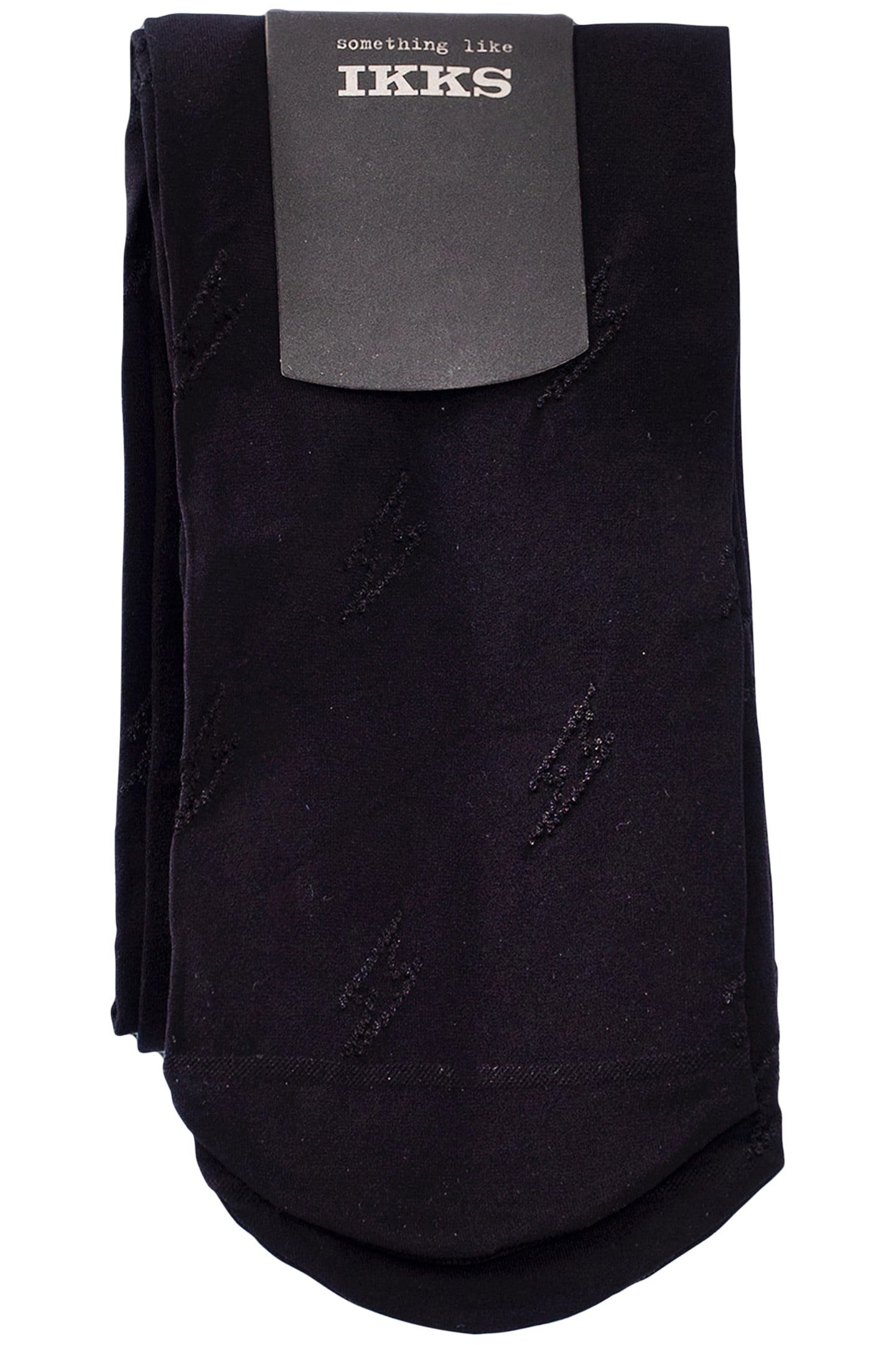 GIRLS’ BLACK TIGHTS WITH LIGHTNING OPENWORK 1