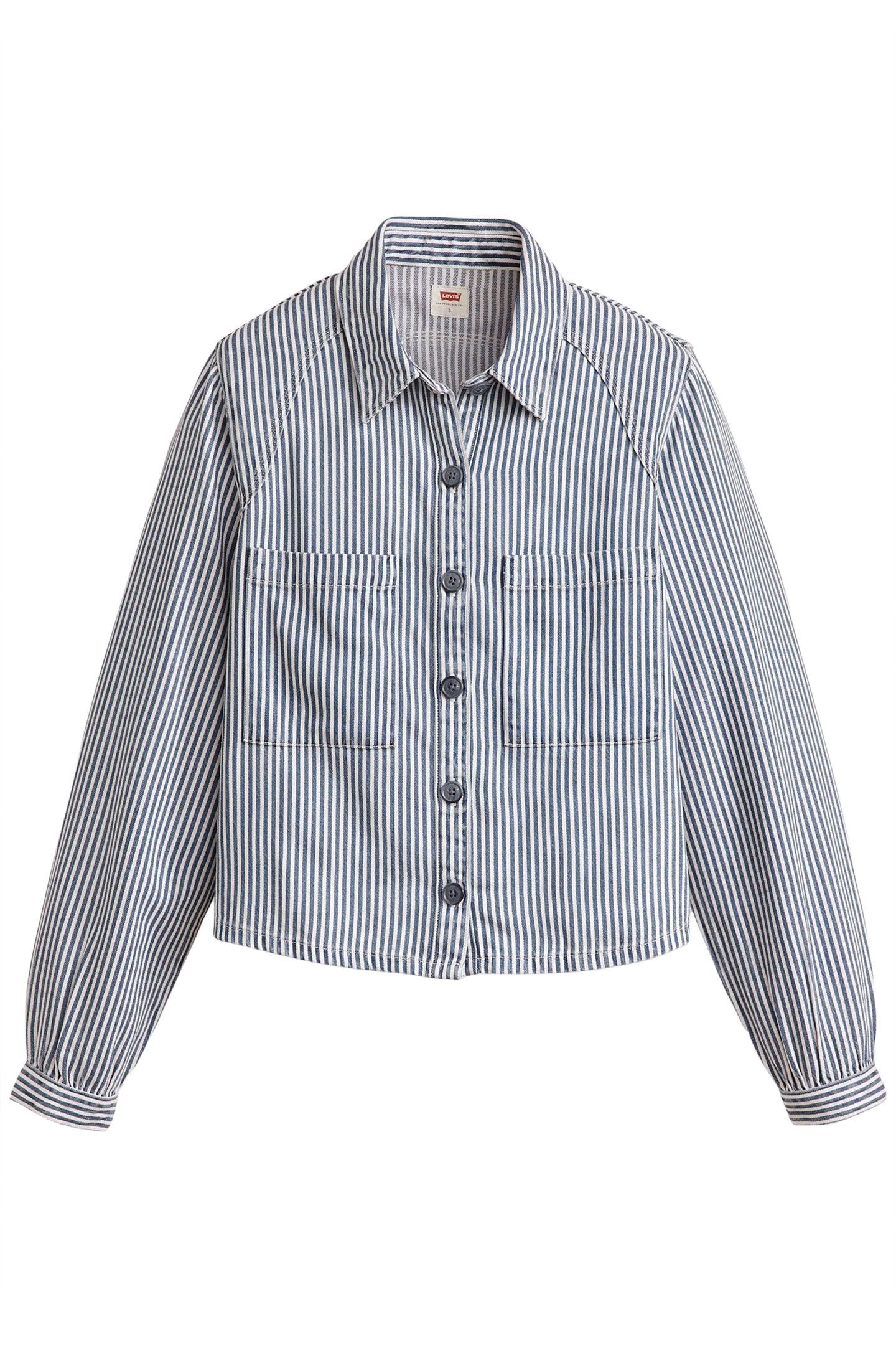 TYLA SHIRT HADLEY STRIPE 3