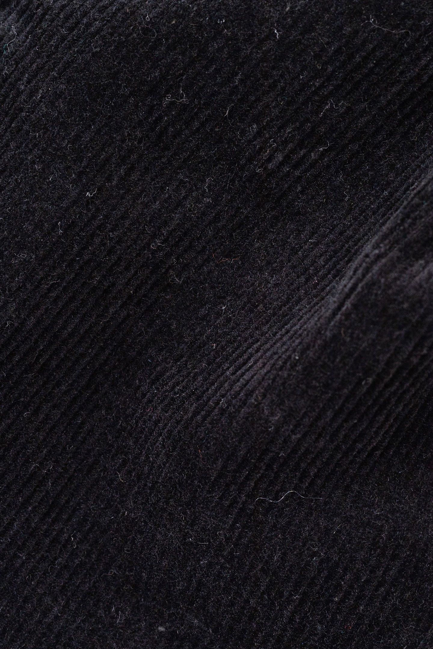 GIRLS' BLACK CORDUROY SHORTS WITH BOW AND BELT 6