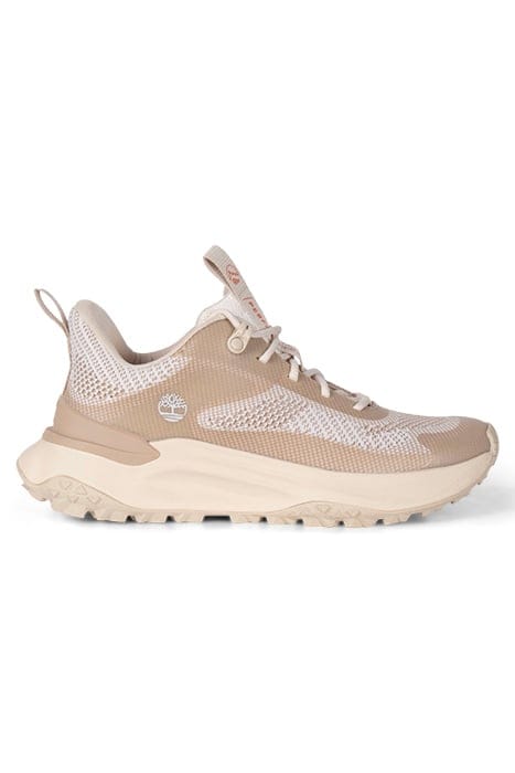 MOTION ACCESS LOW LACE UP SNEAKER NATURAL KNIT 1