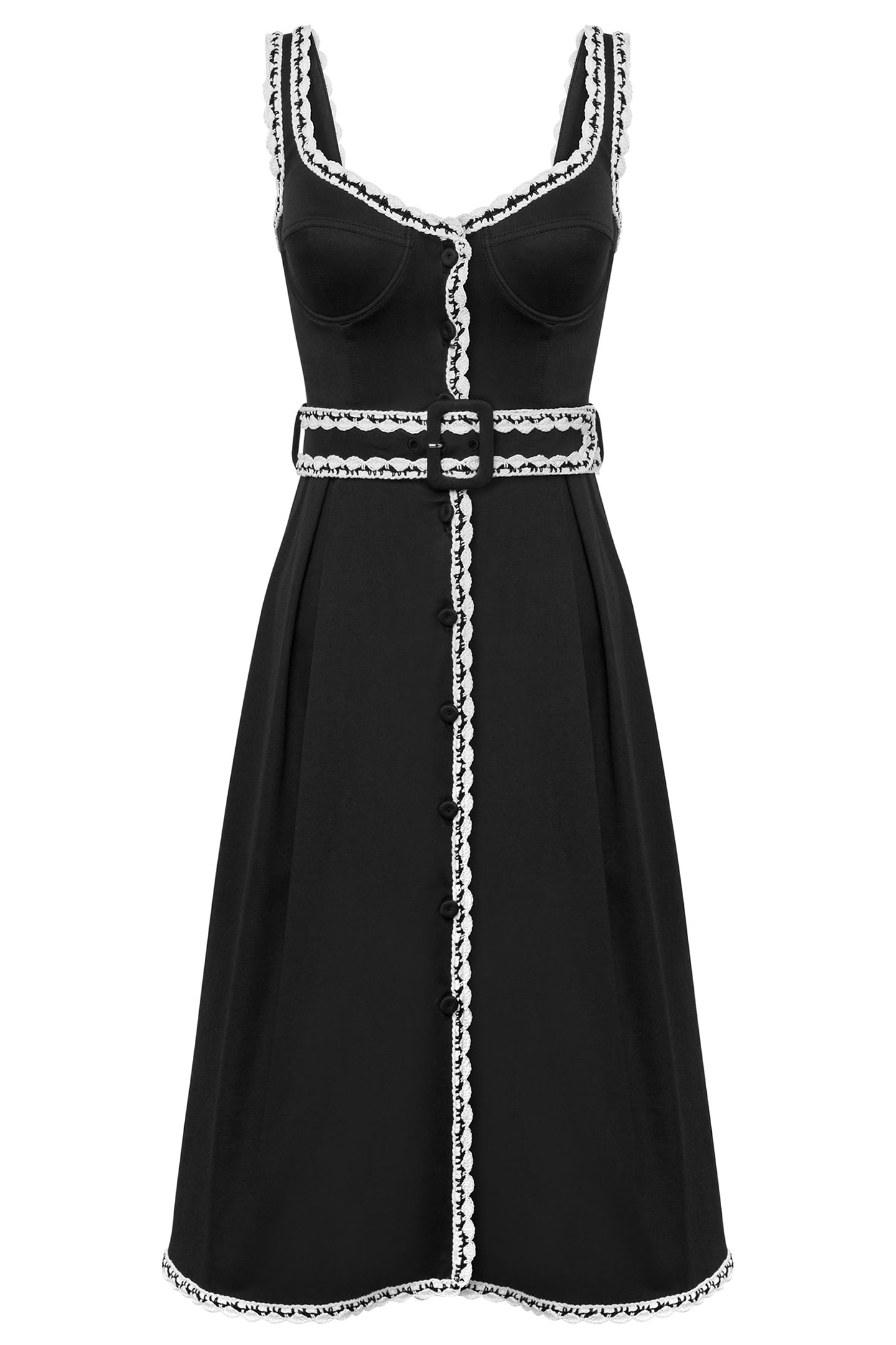 DRESS BLACK BLACK 3