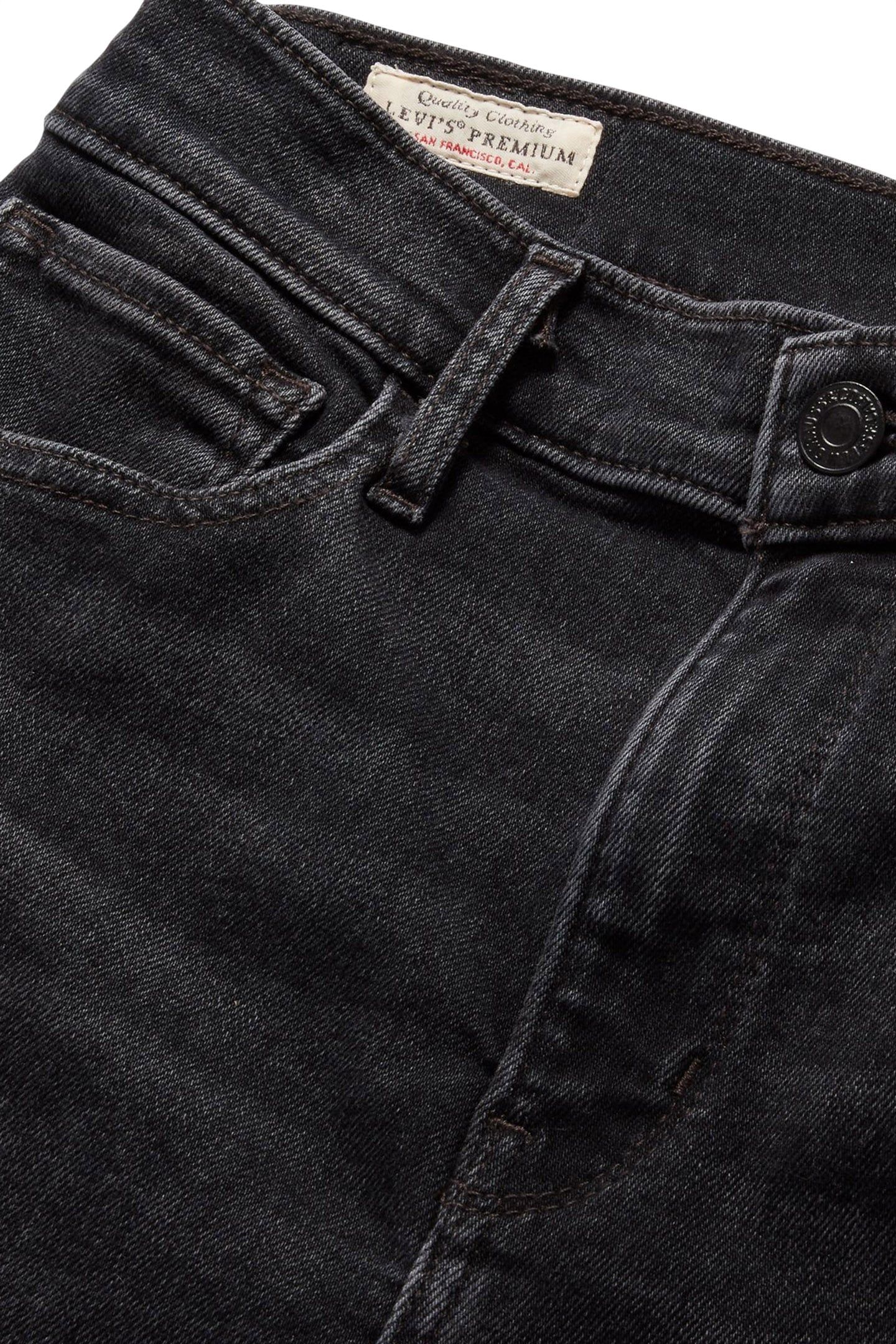 720 HIRISE SUPER SKINNY BLACK MUSTANG 7