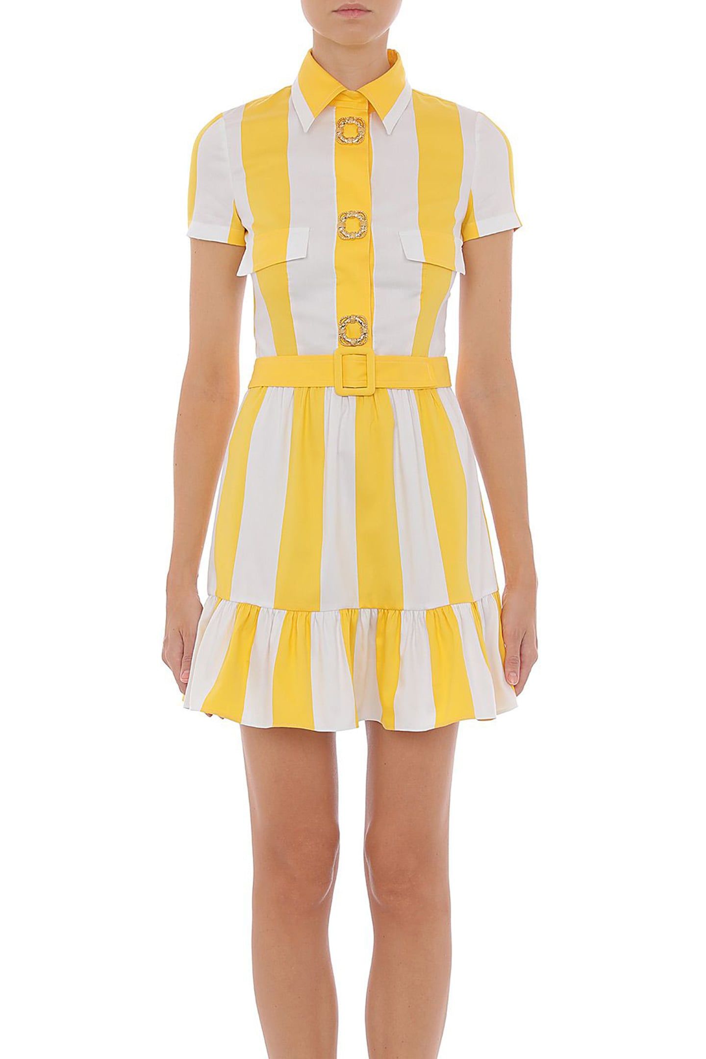 DRESS YELLOW YELLOW 1