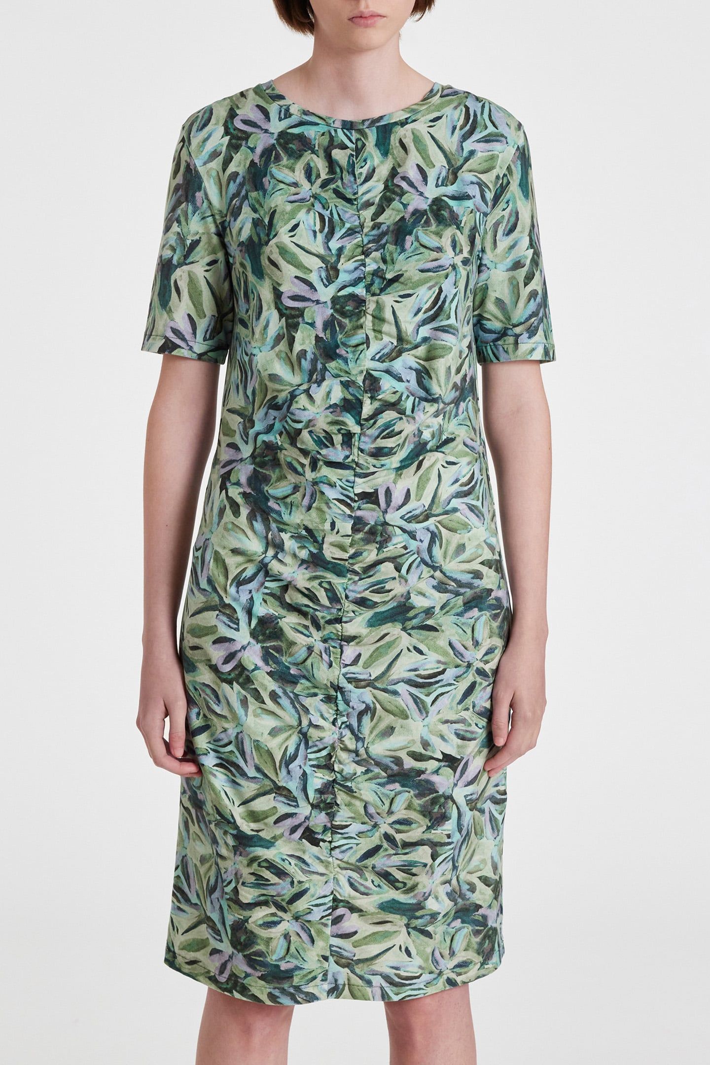 STARGAZING DRESS EMERALD GREEN 1