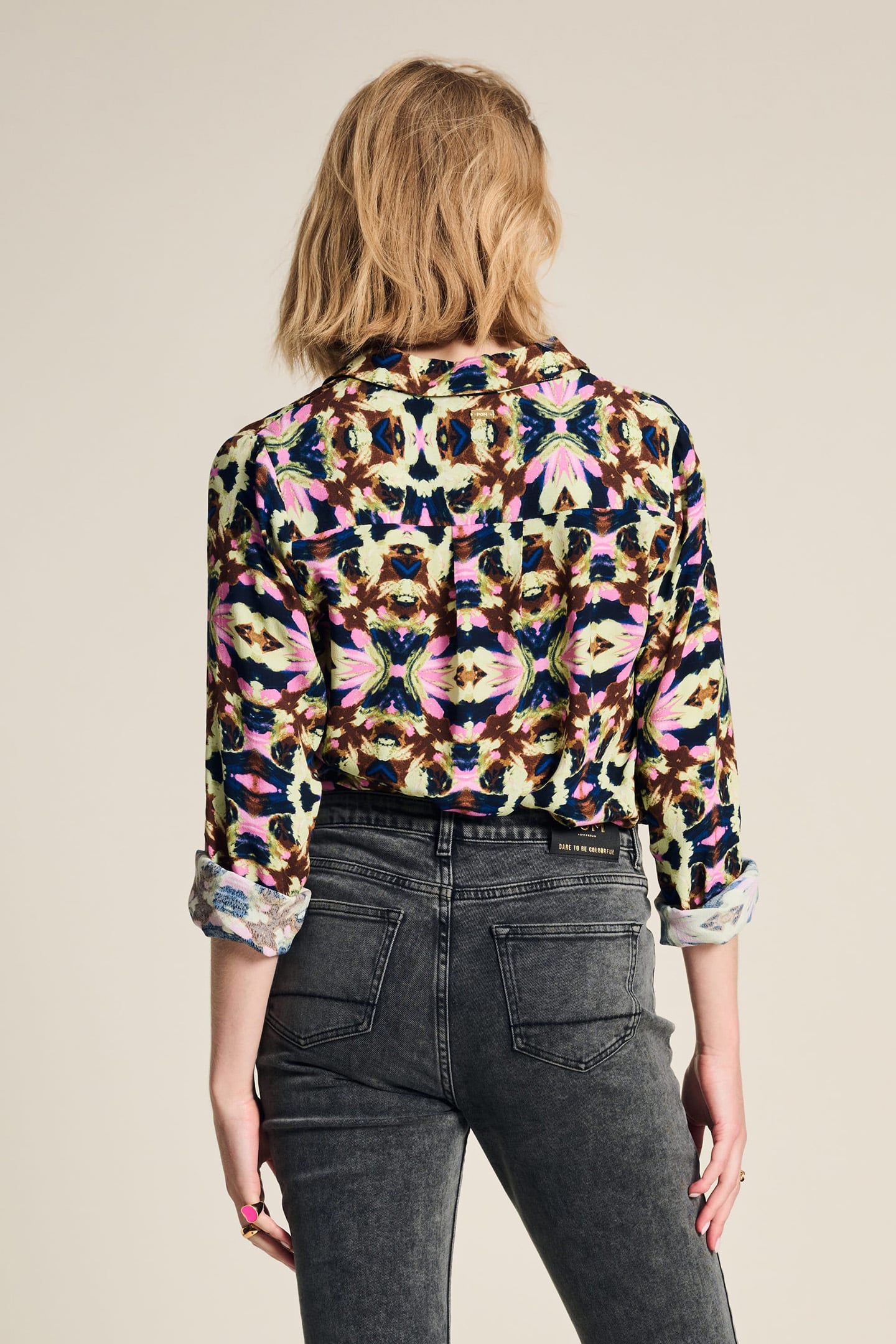 BLOUSE - MILA BUTTERFLY SKY 2