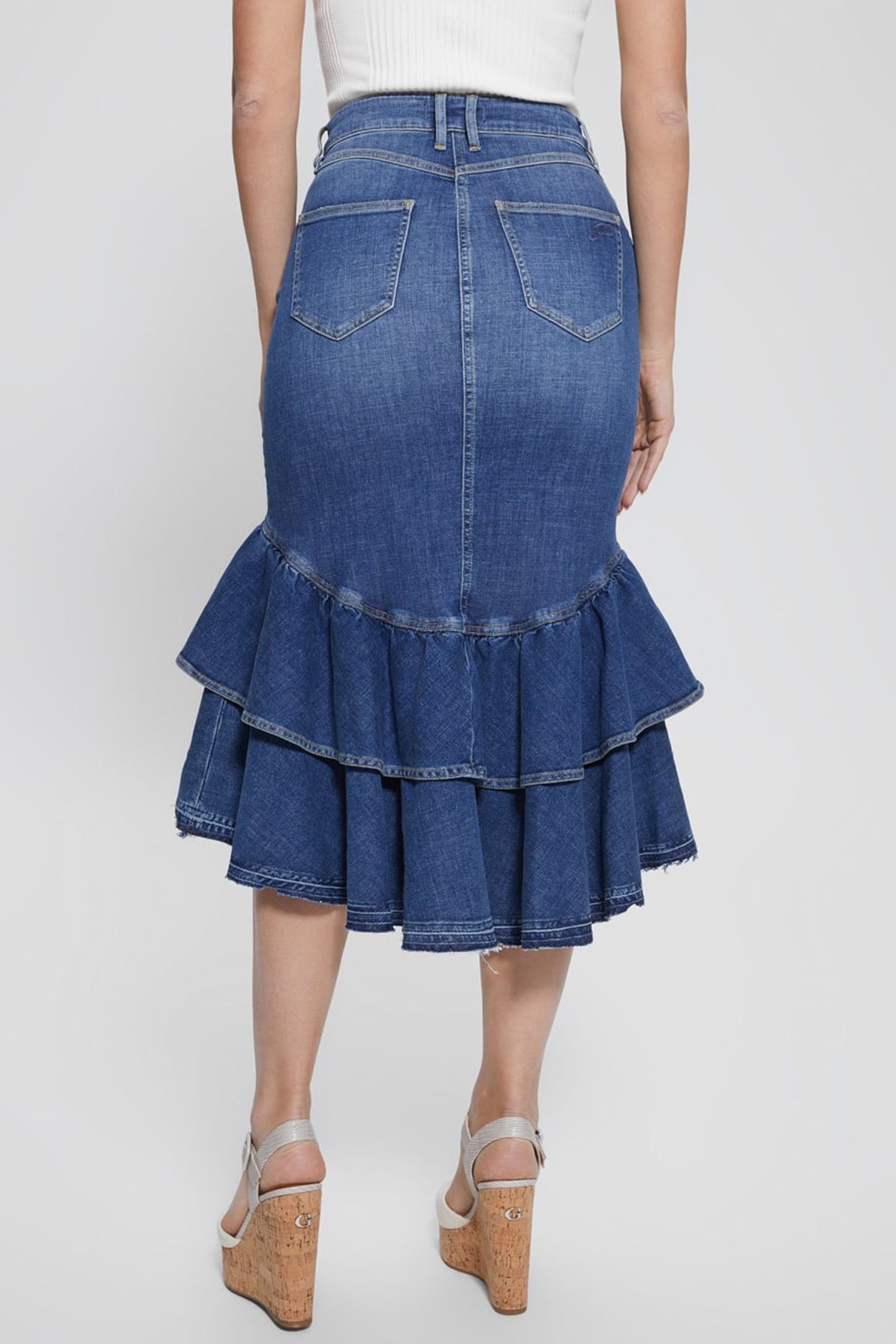 GUESS ECO MARINA SKIRT LADY CONCH 2