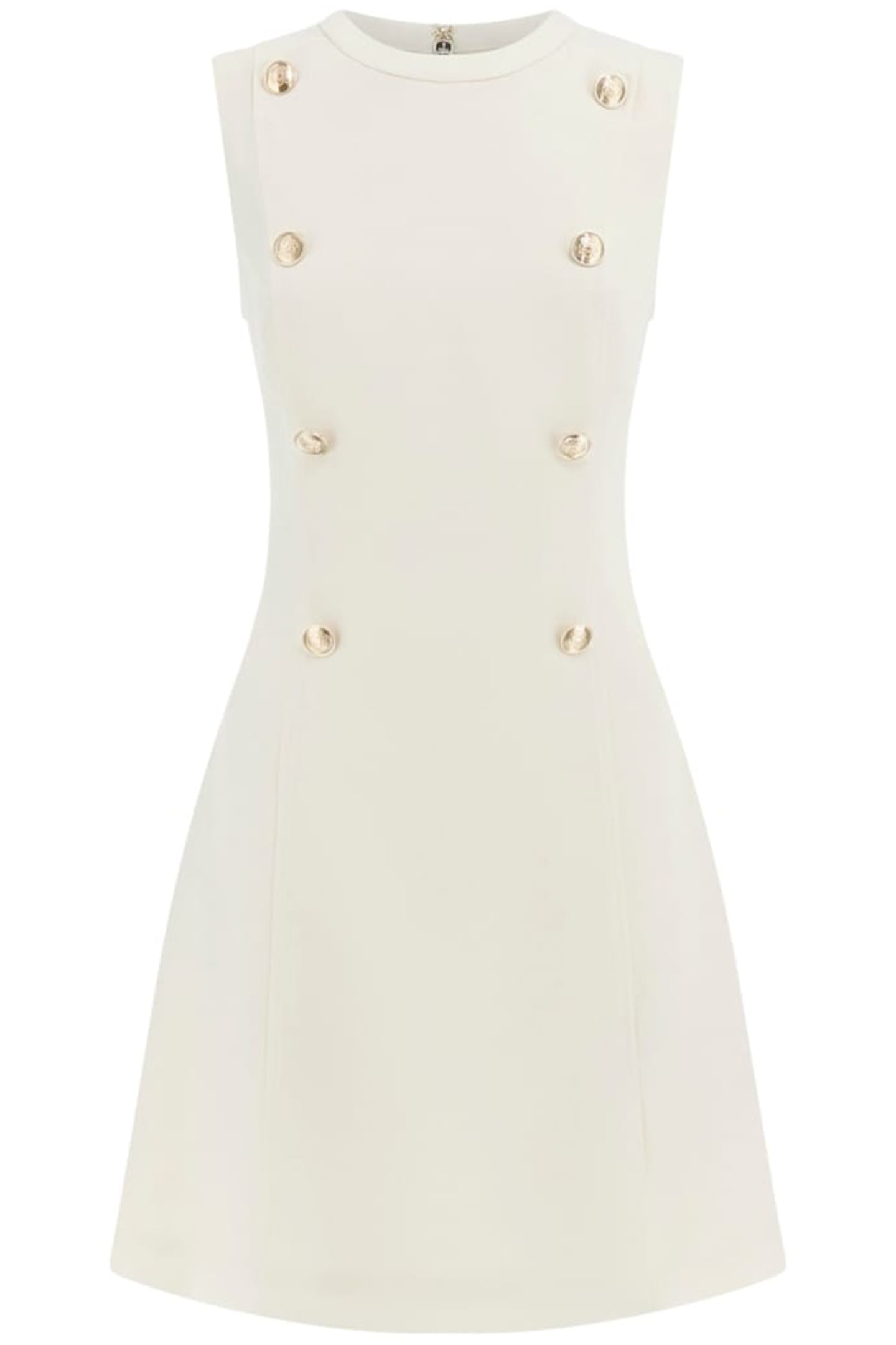 MARCIANO BY GUESS LEILA DRESS EGGSHELL ECRU 4