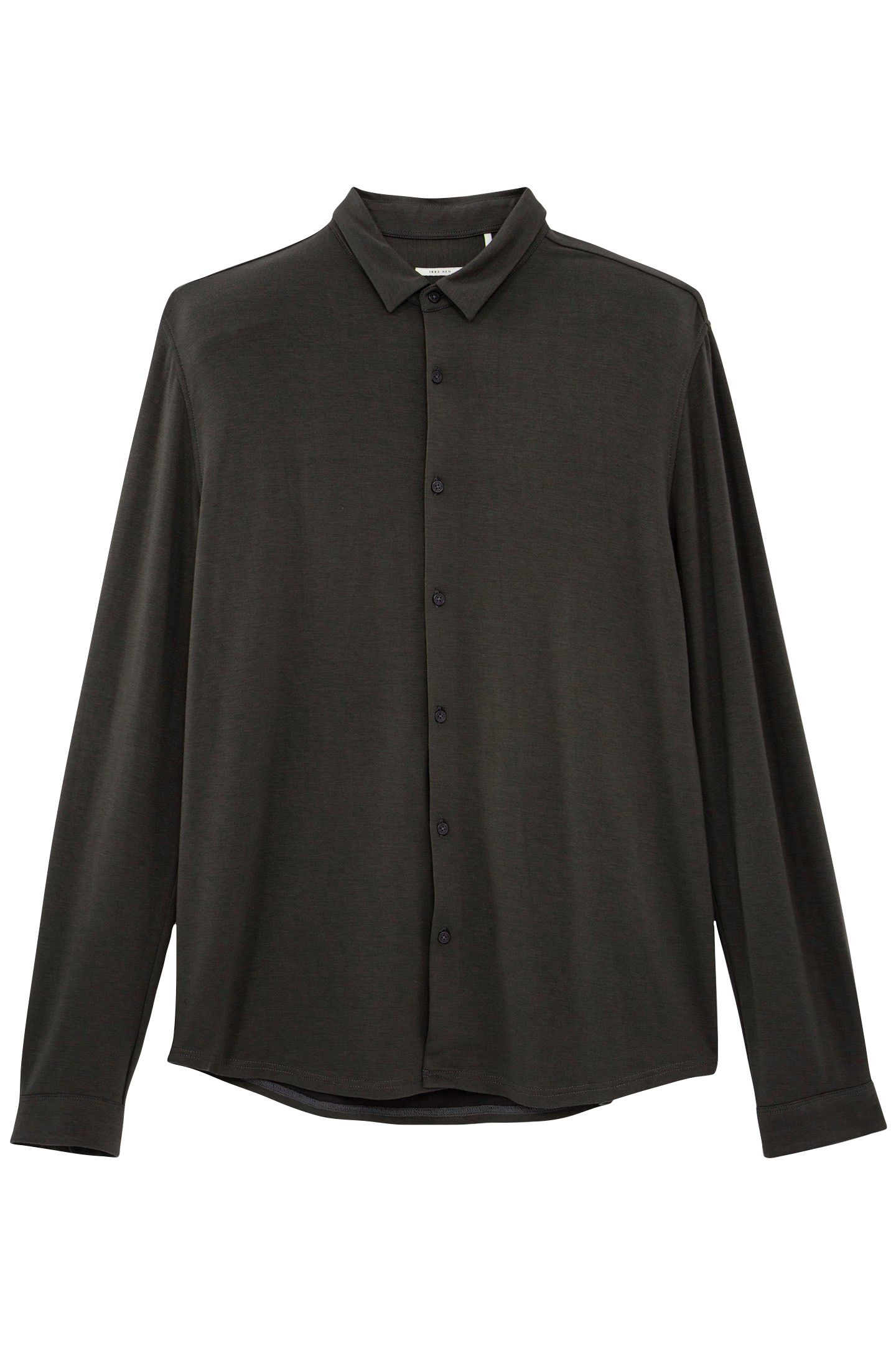 SHIRT REGULAR DARK GREEN MESH ULTRA MOBILITY HOMME 3