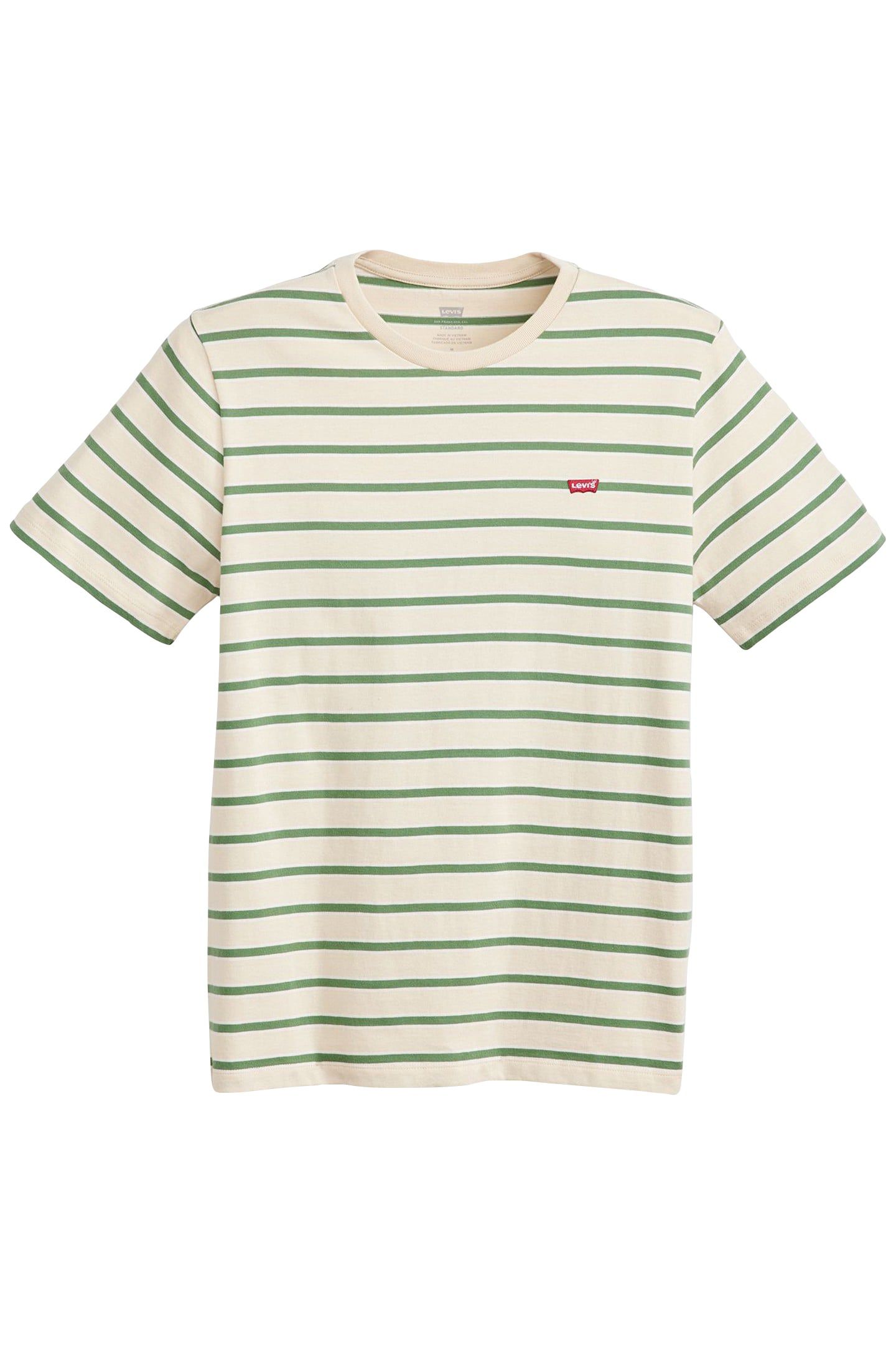 SS ORIGINAL HM TEE AVERY STRIPE FOG STRIPE 3