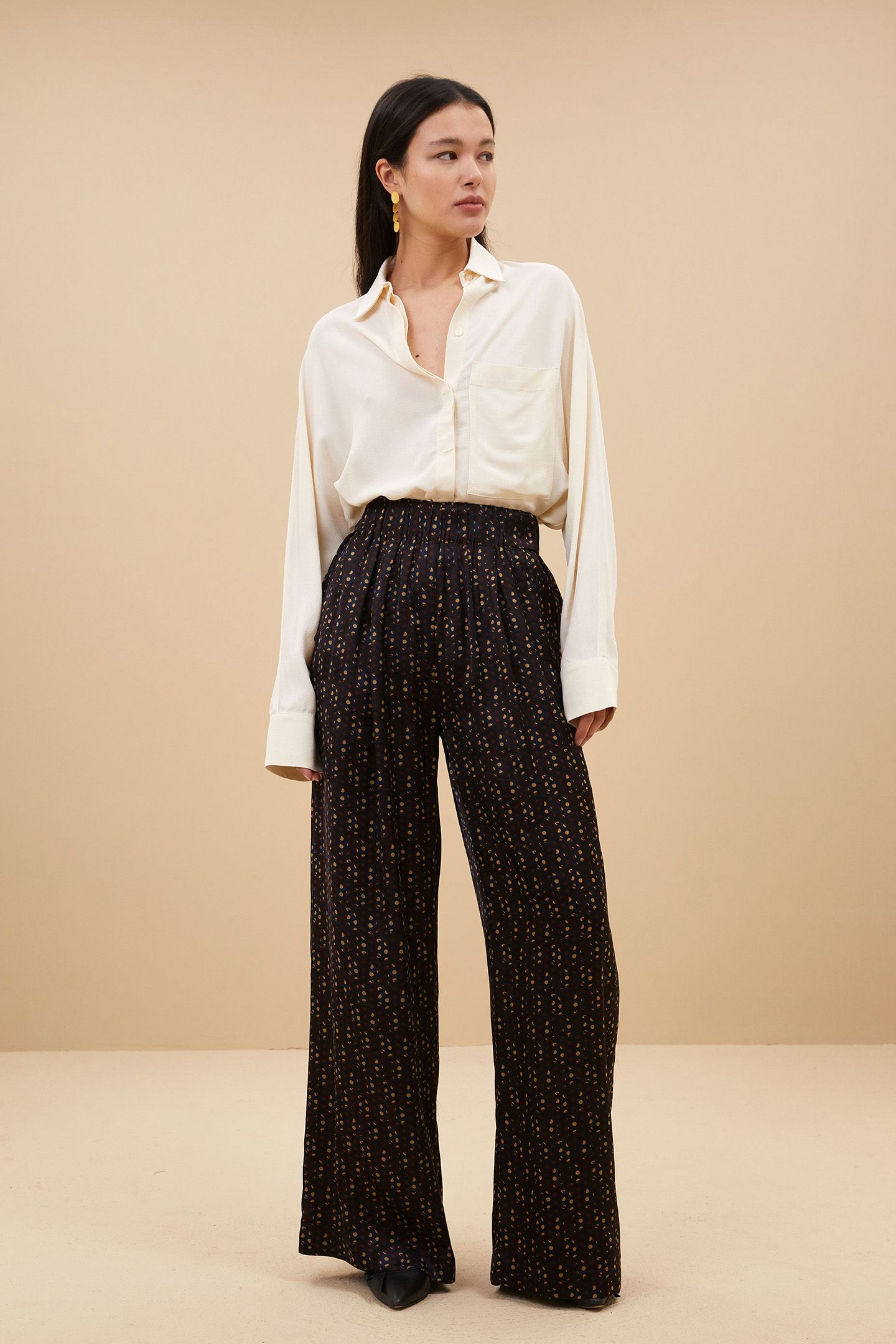 BENJI PAISLEY PANTS PAISLEY DOTS 5