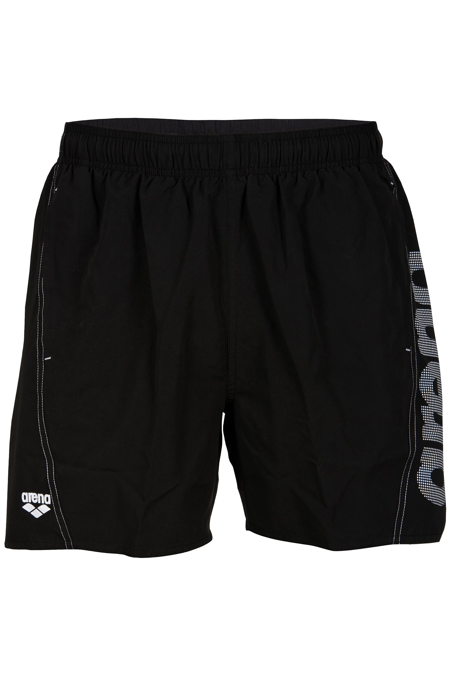 FUNDAMENTALS ARENA LOGO BOXER R BLACK-WHITE 4