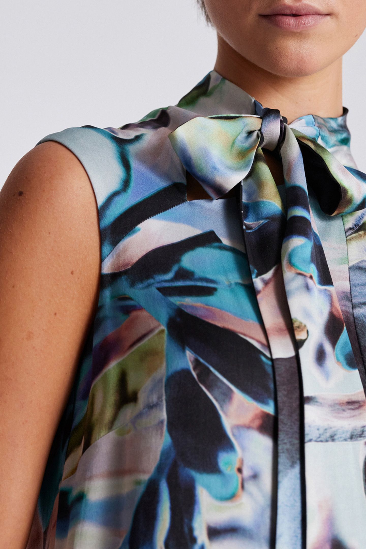 WOMENS DRESS BLUE 4