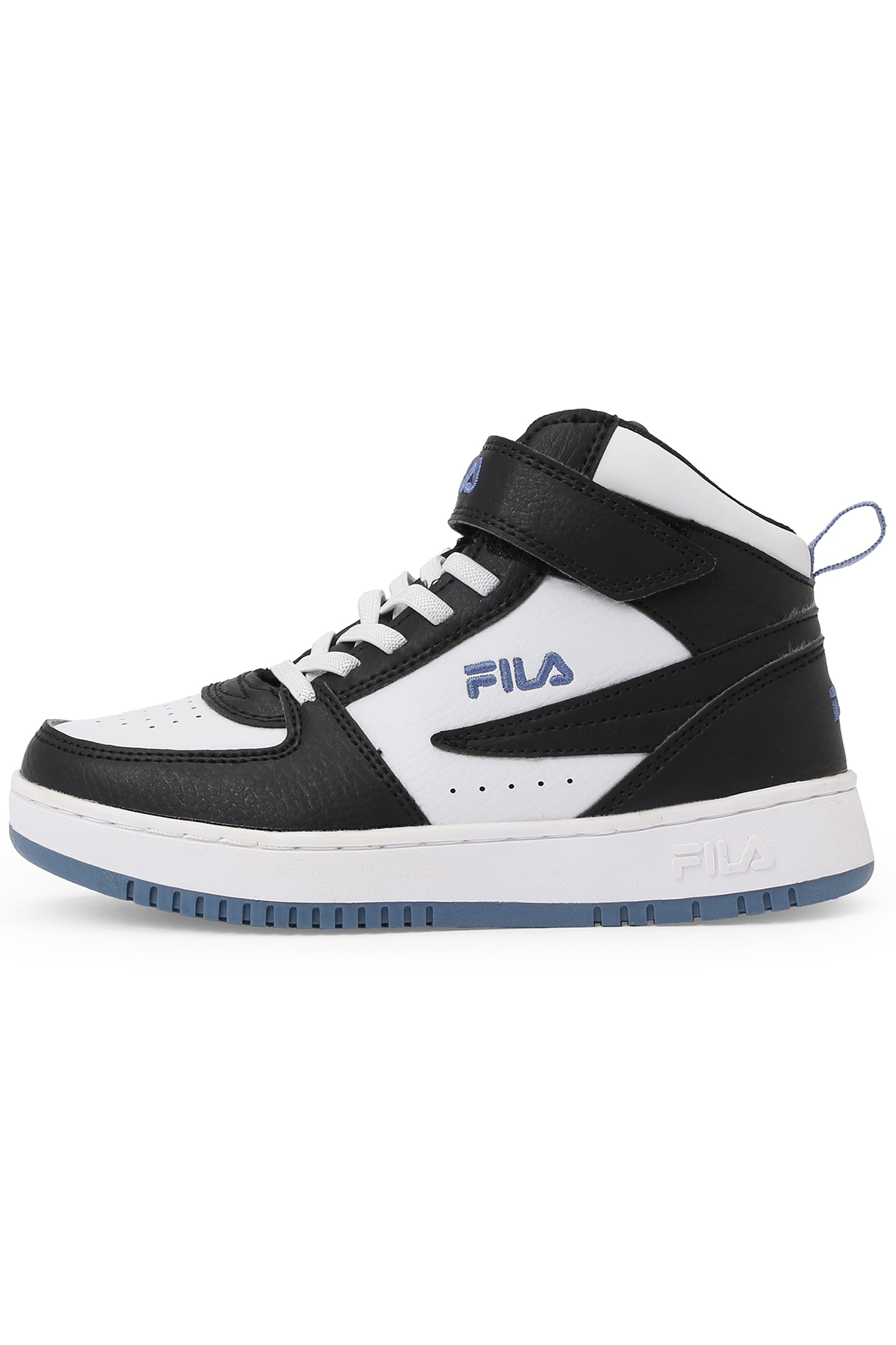 LEVANTO MID KIDS UNISEX BLACK-CORONET BLUE 1