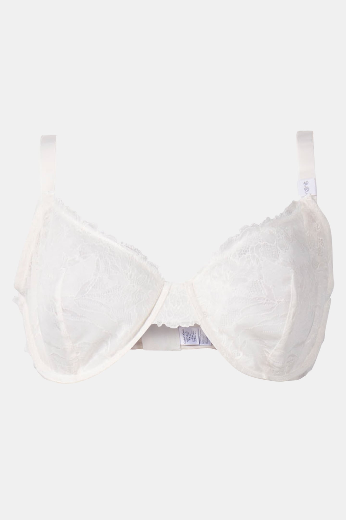 UNLINED DEMI IVORY 2