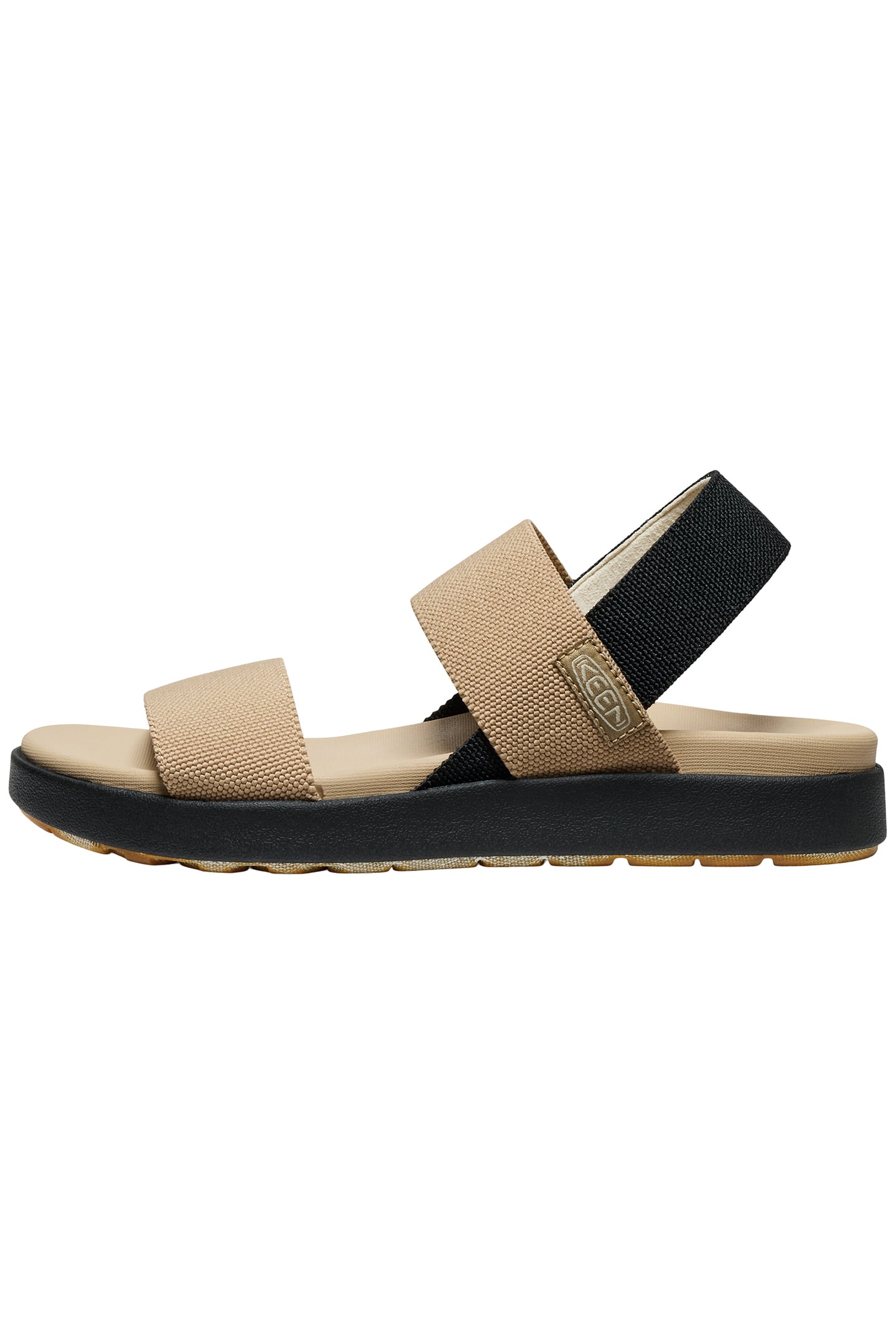 ELLE BACKSTRAP CORNSTALK/BLACK 1