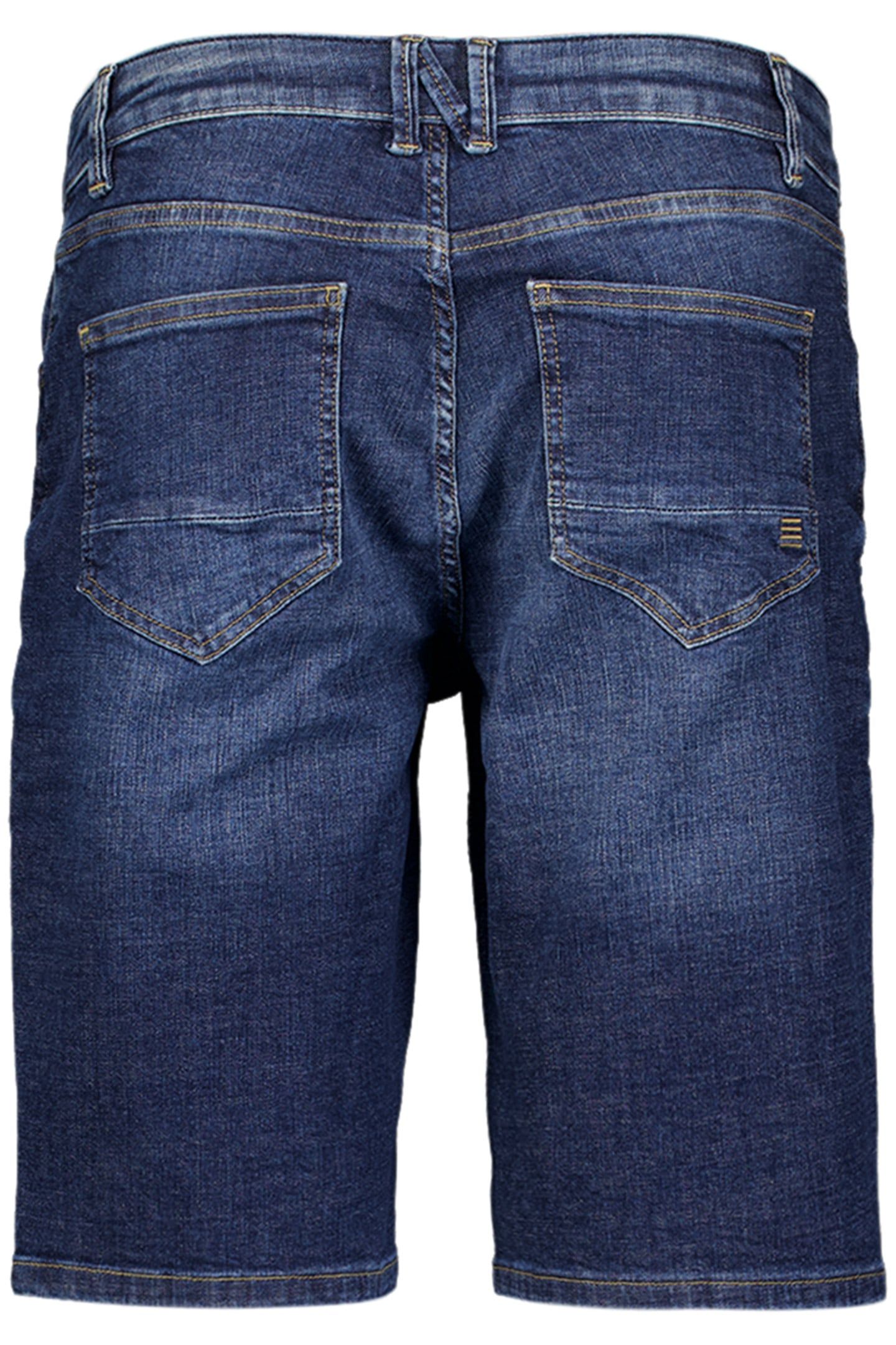 SHORT DENIM STRETCH RINSE DENIM 2