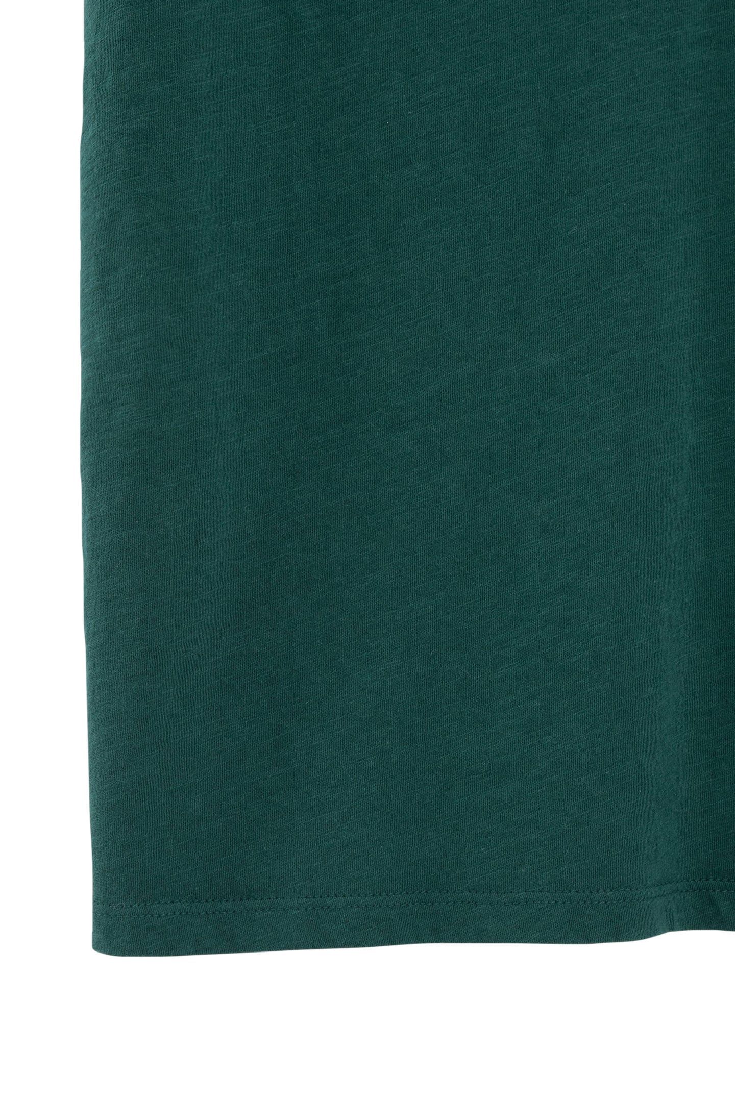 FIR ORGANIC COTTON ESSENTIAL ROUND-NECK T-SHIRT 6