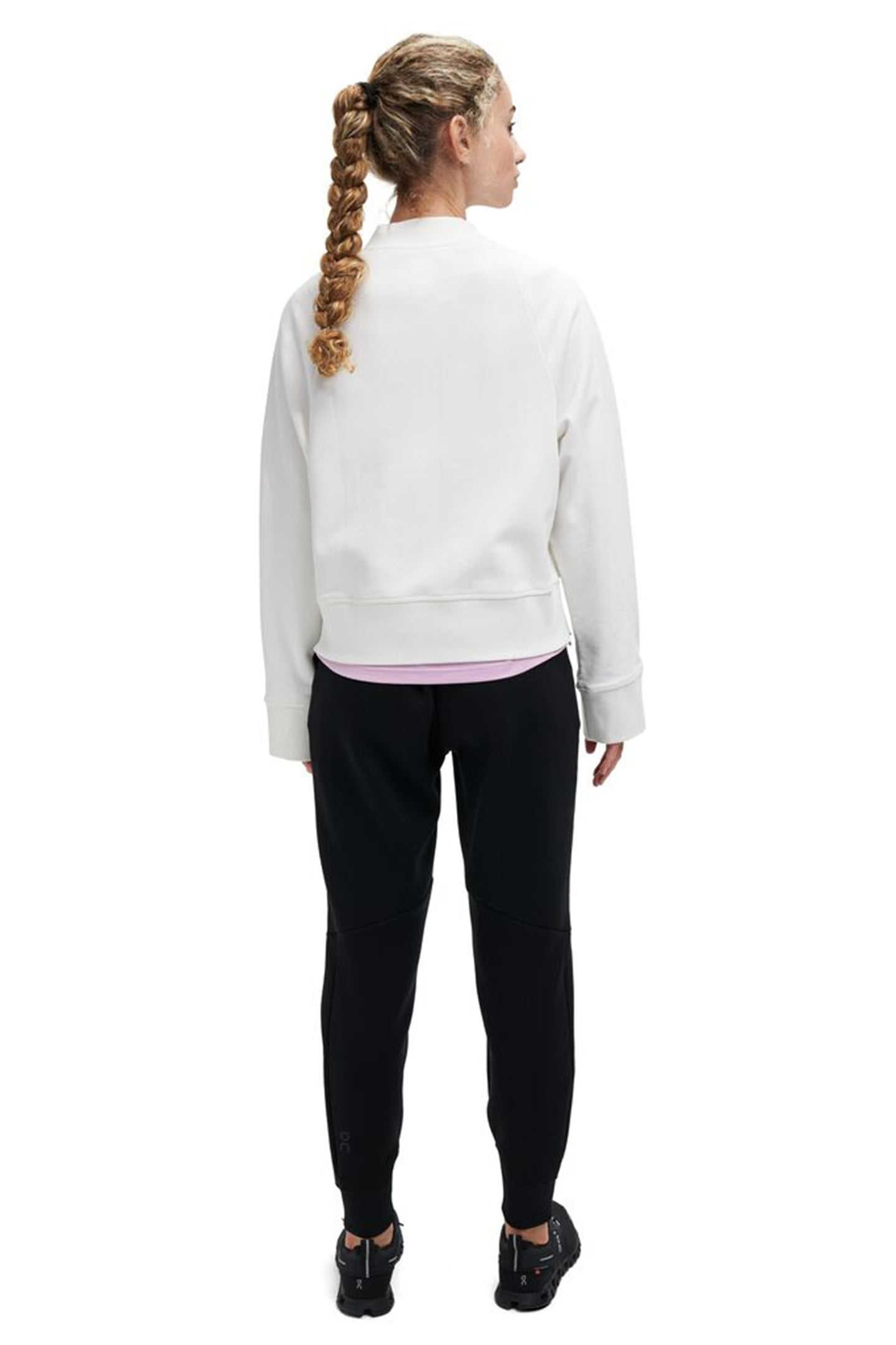 CREW NECK 1 WHITE 2
