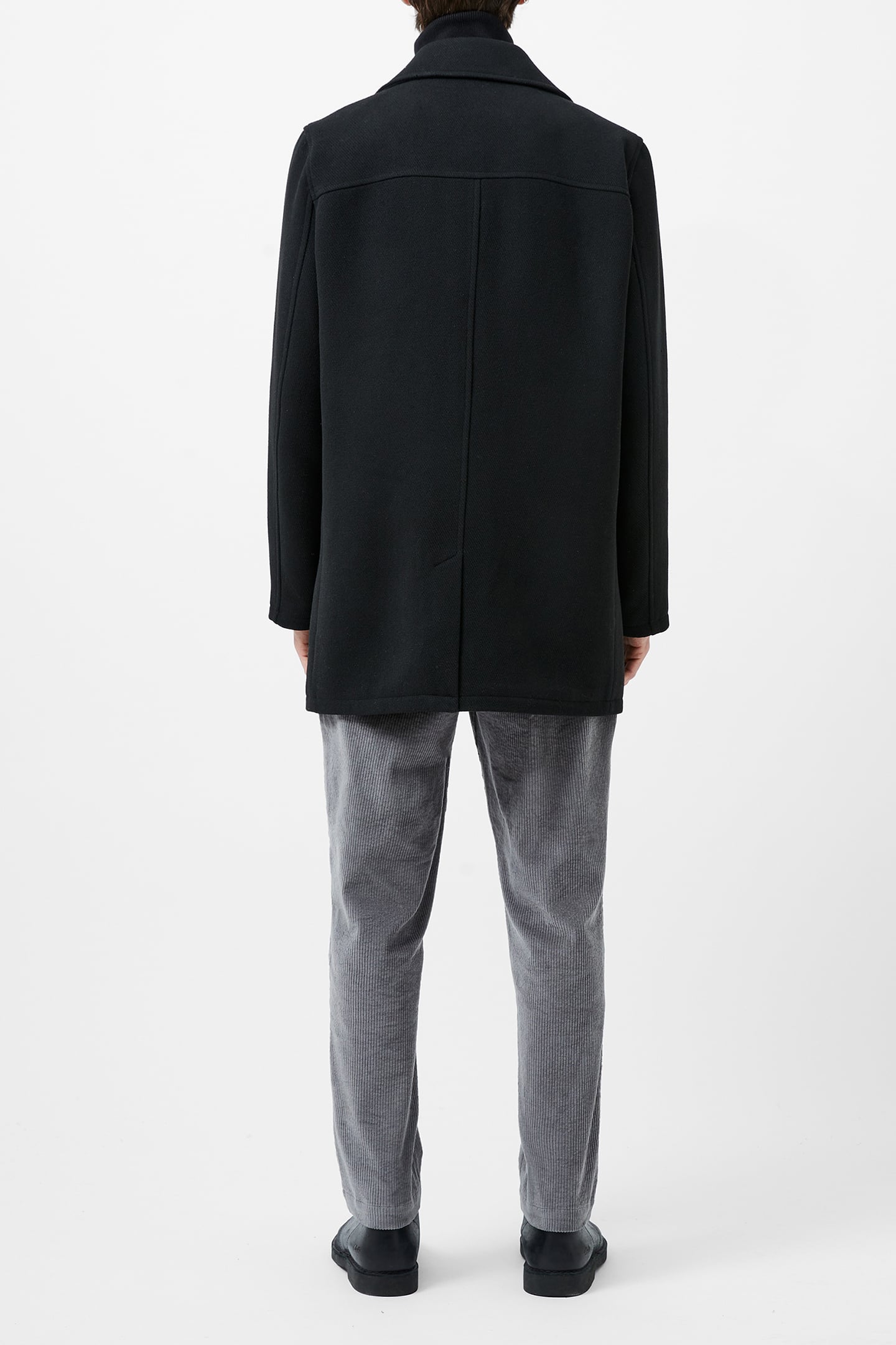 PEA COAT BLACK 2