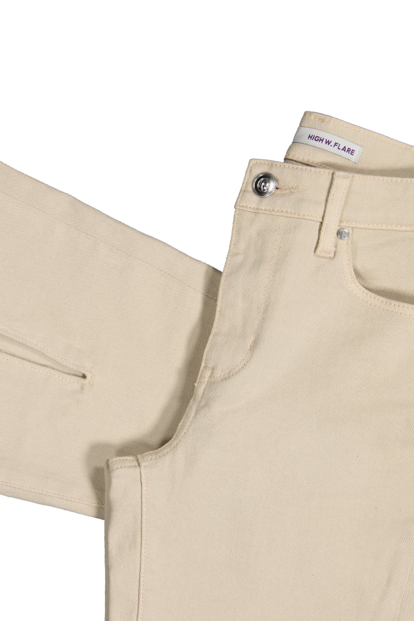 SUNRISE SPLIT JEANS DUSTY SAND 7
