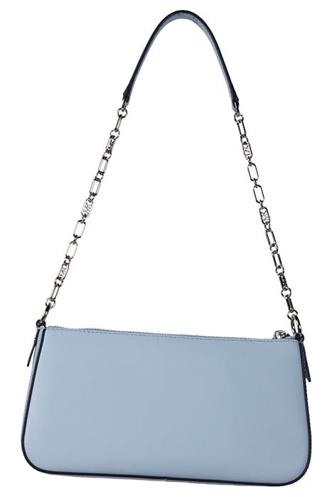 MEDIUM POUCHETTE SHOULDER BAG IN LIGHT BLUE 4
