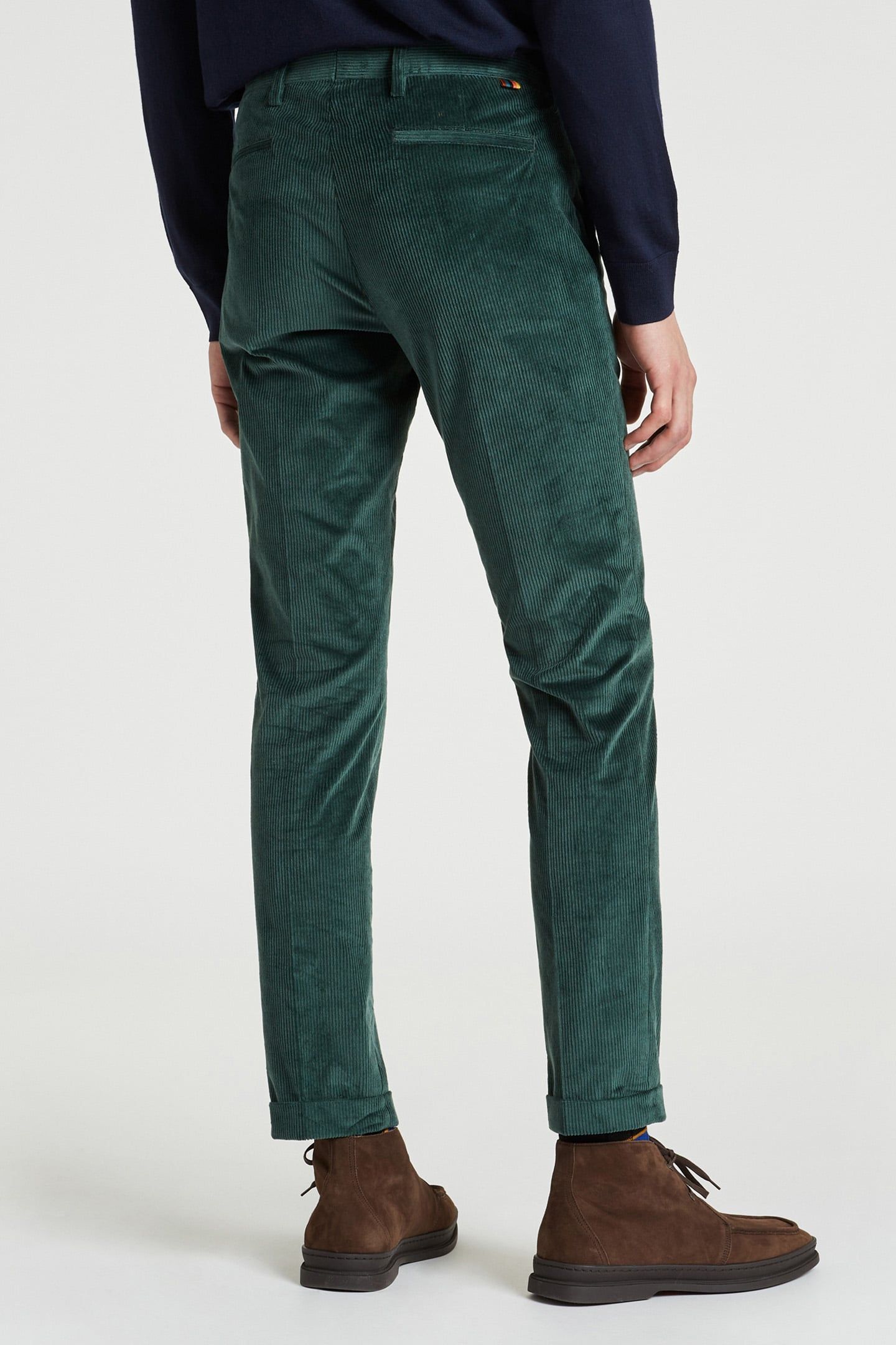 MENS TROUSER LT GREYISH GREEN 2