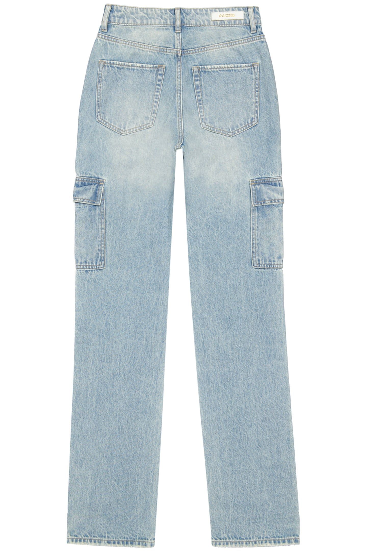 SUNSET WORKER JEANS MID BLUE STONE 2