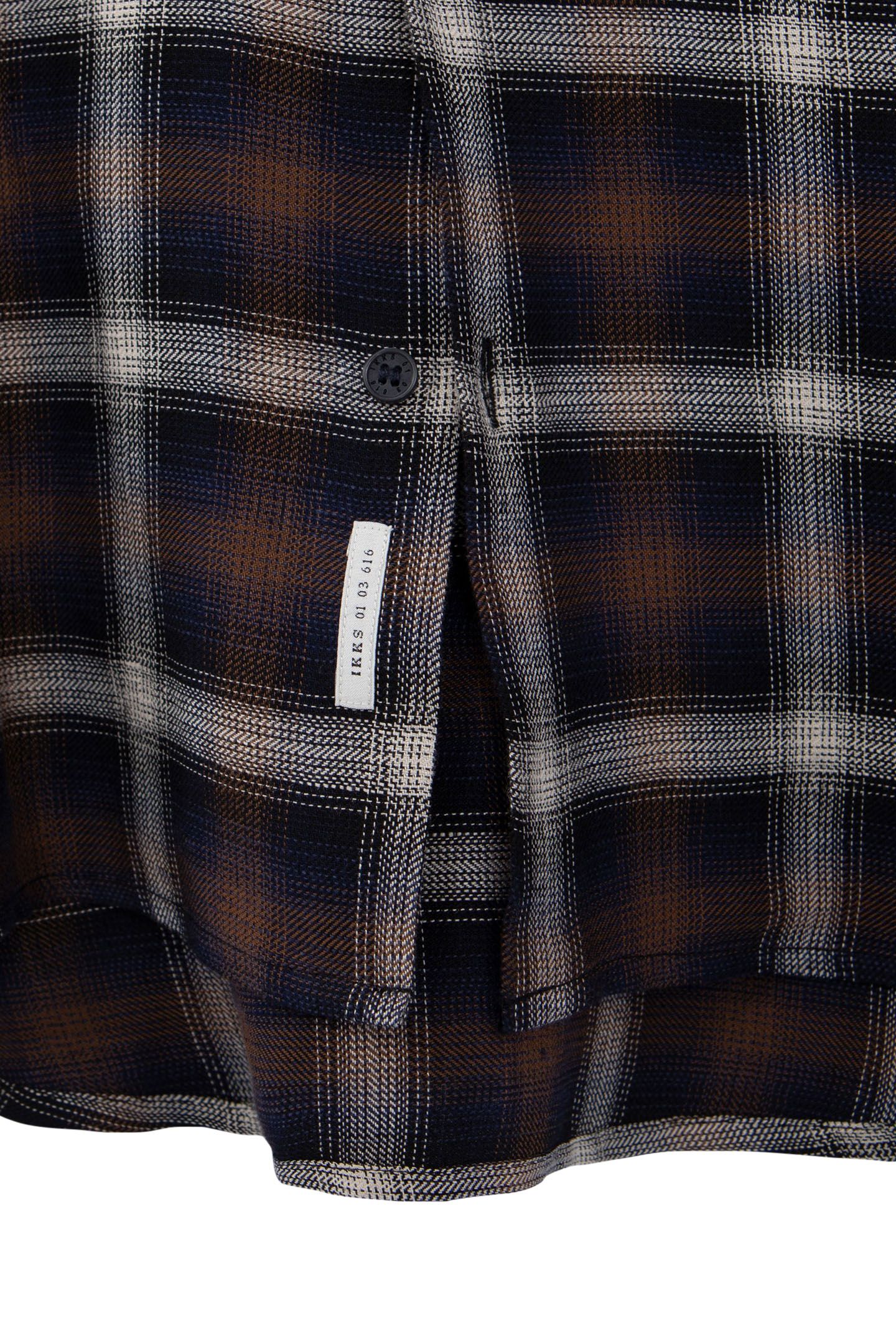 REGULAR CHOCOLATE PLAID SHIRT 7