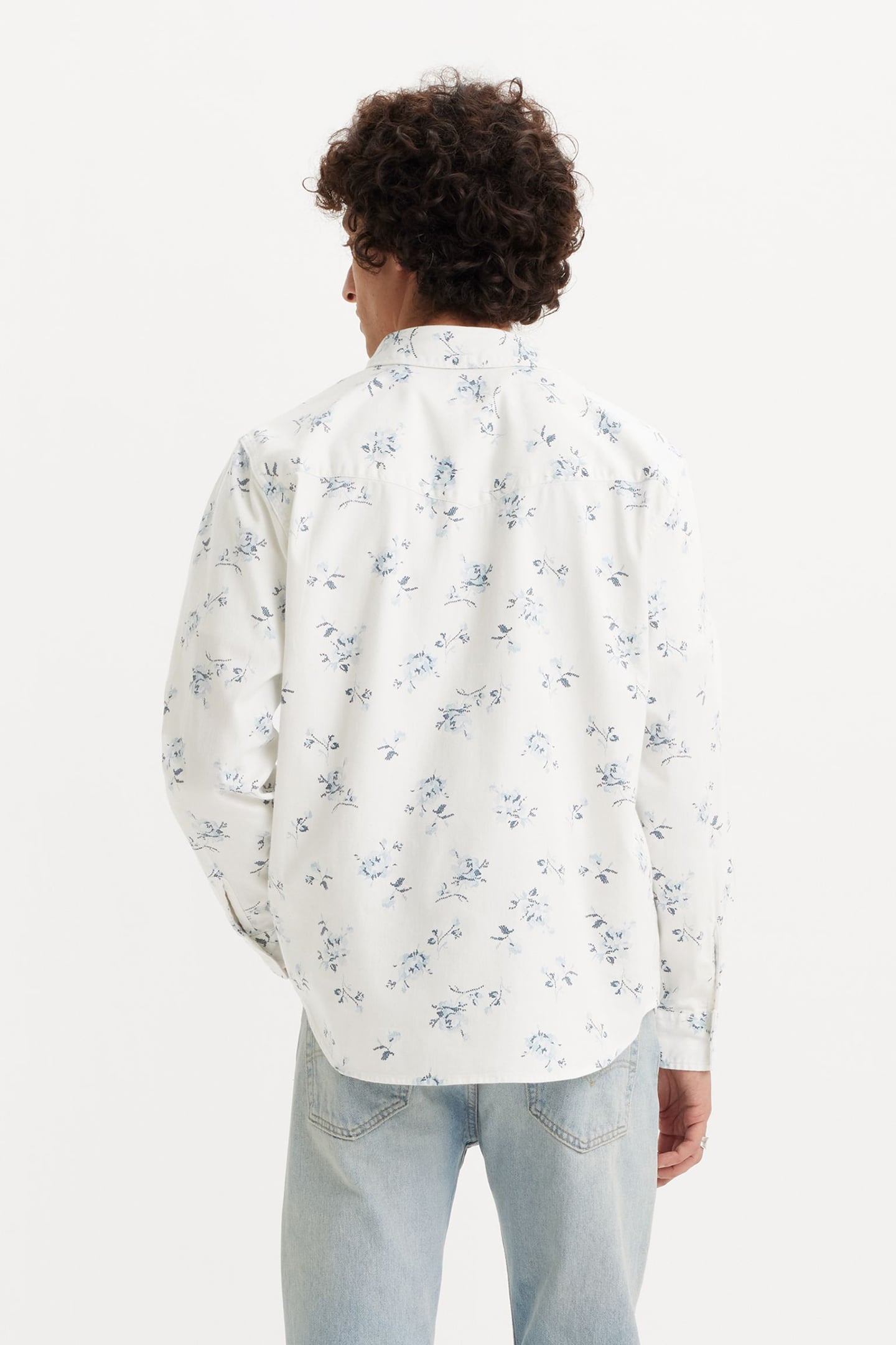RELAXED FIT WESTERN PALMER FLORAL SOFT 2