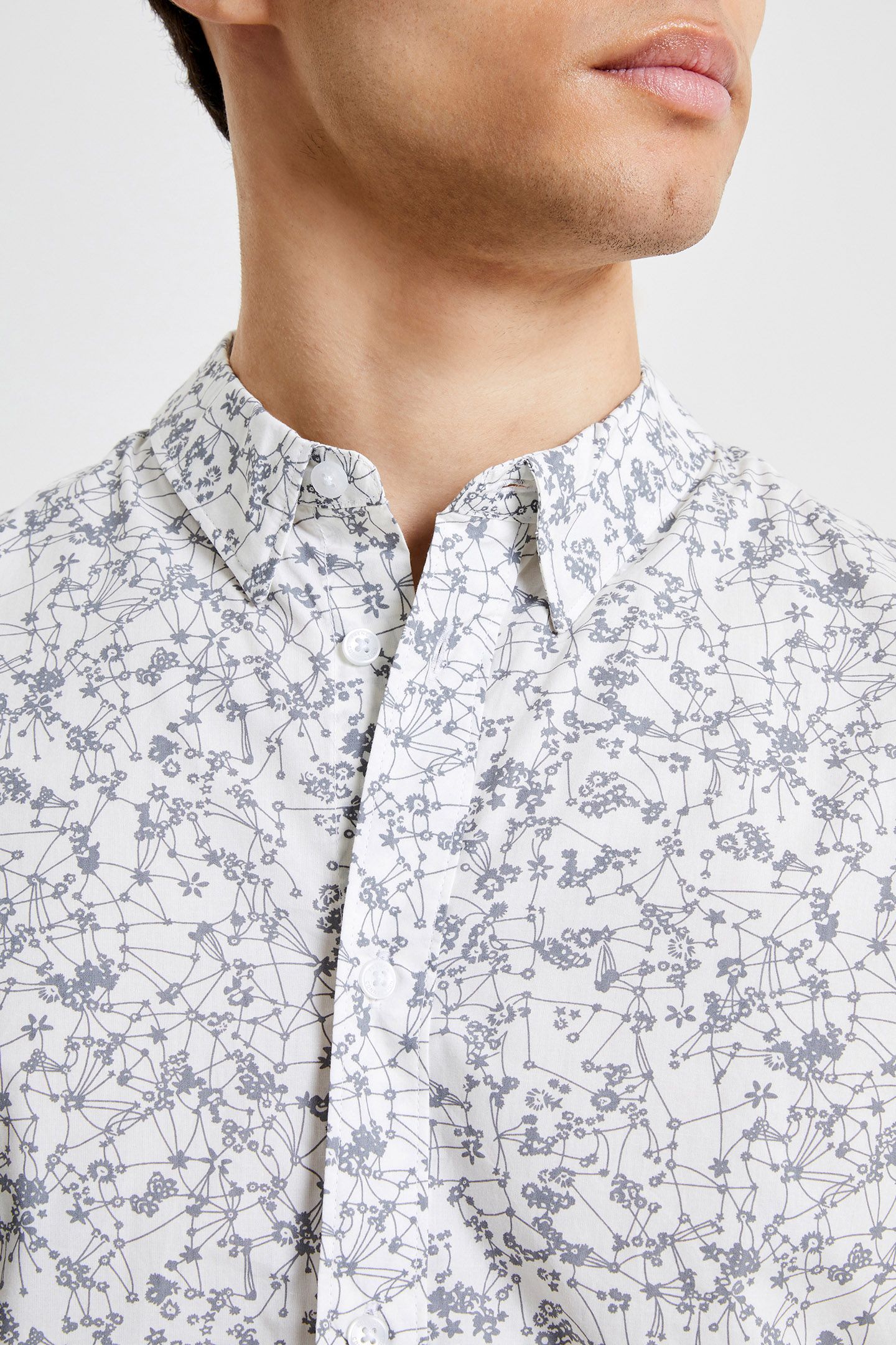 FLORAL SS LGT GEO FLORAL 3